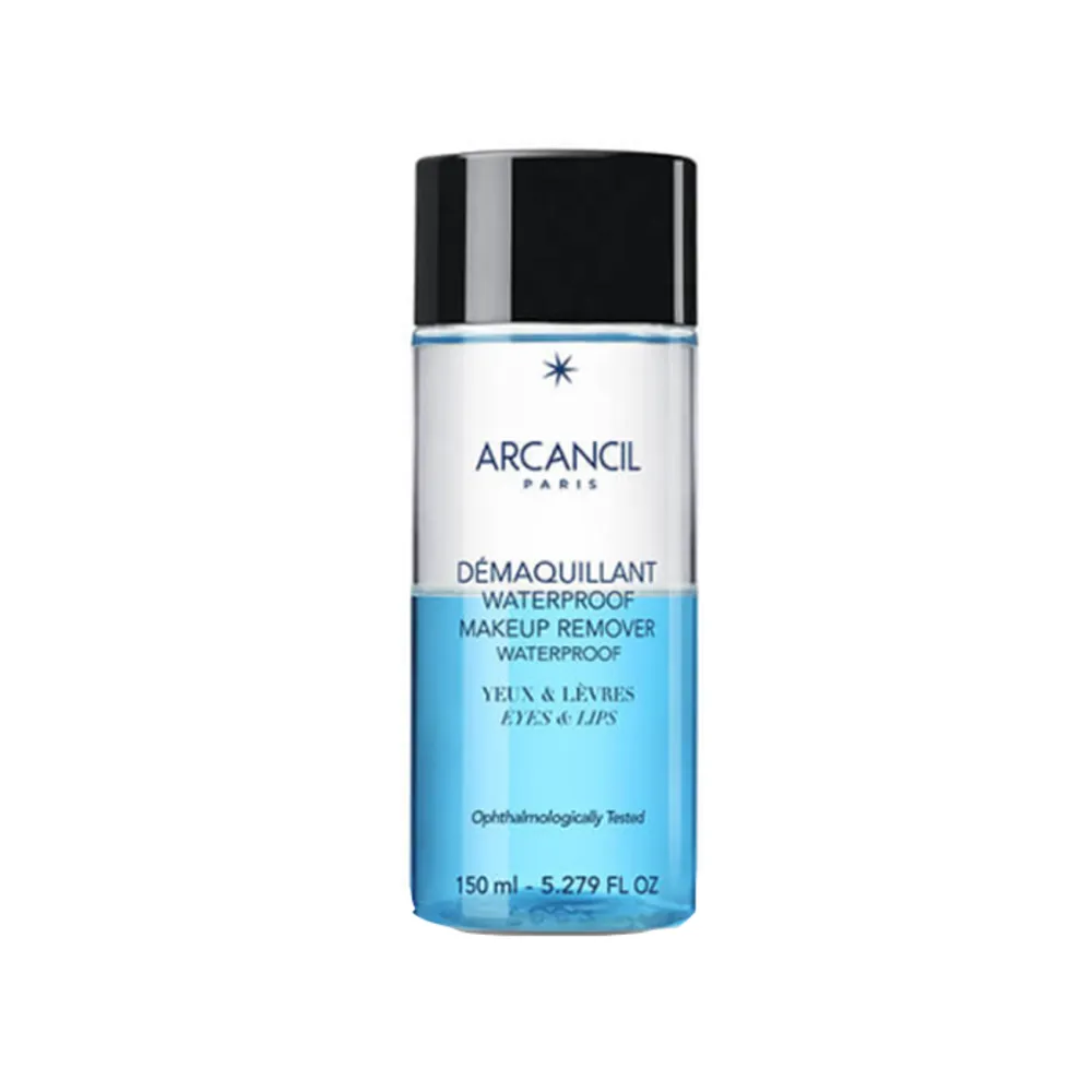 محلول آرایش پاک کن دو فاز چشم و لب Arcancil