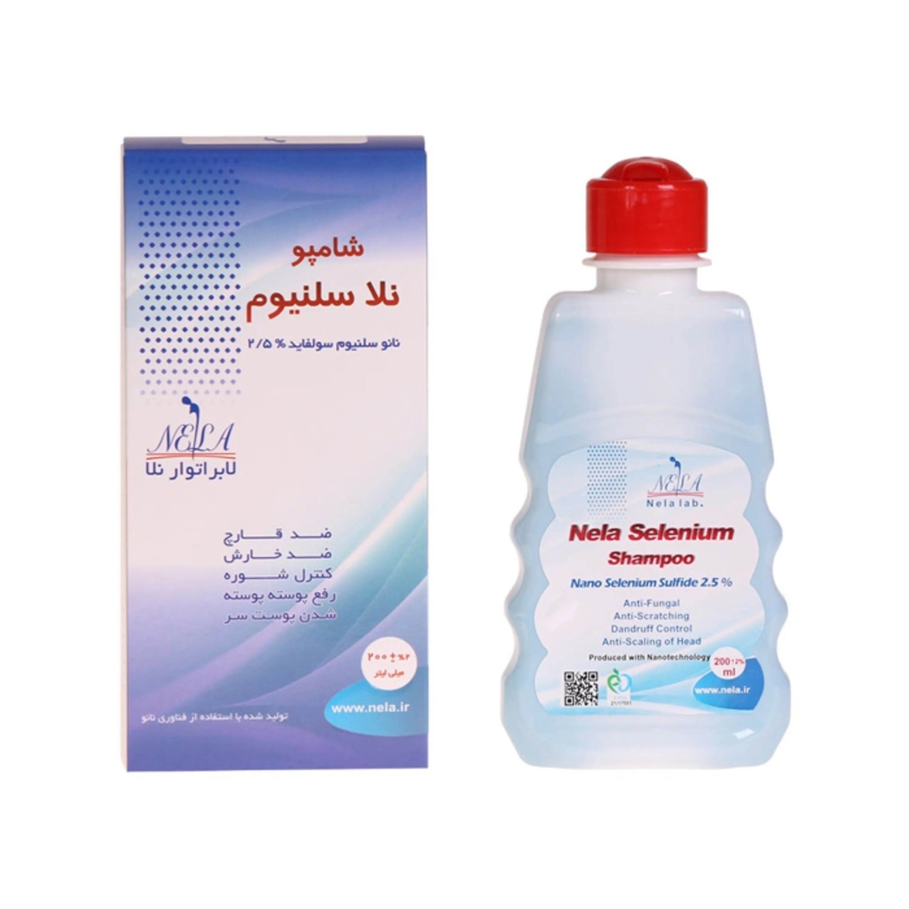 شامپو نلا سلنیوم NELA