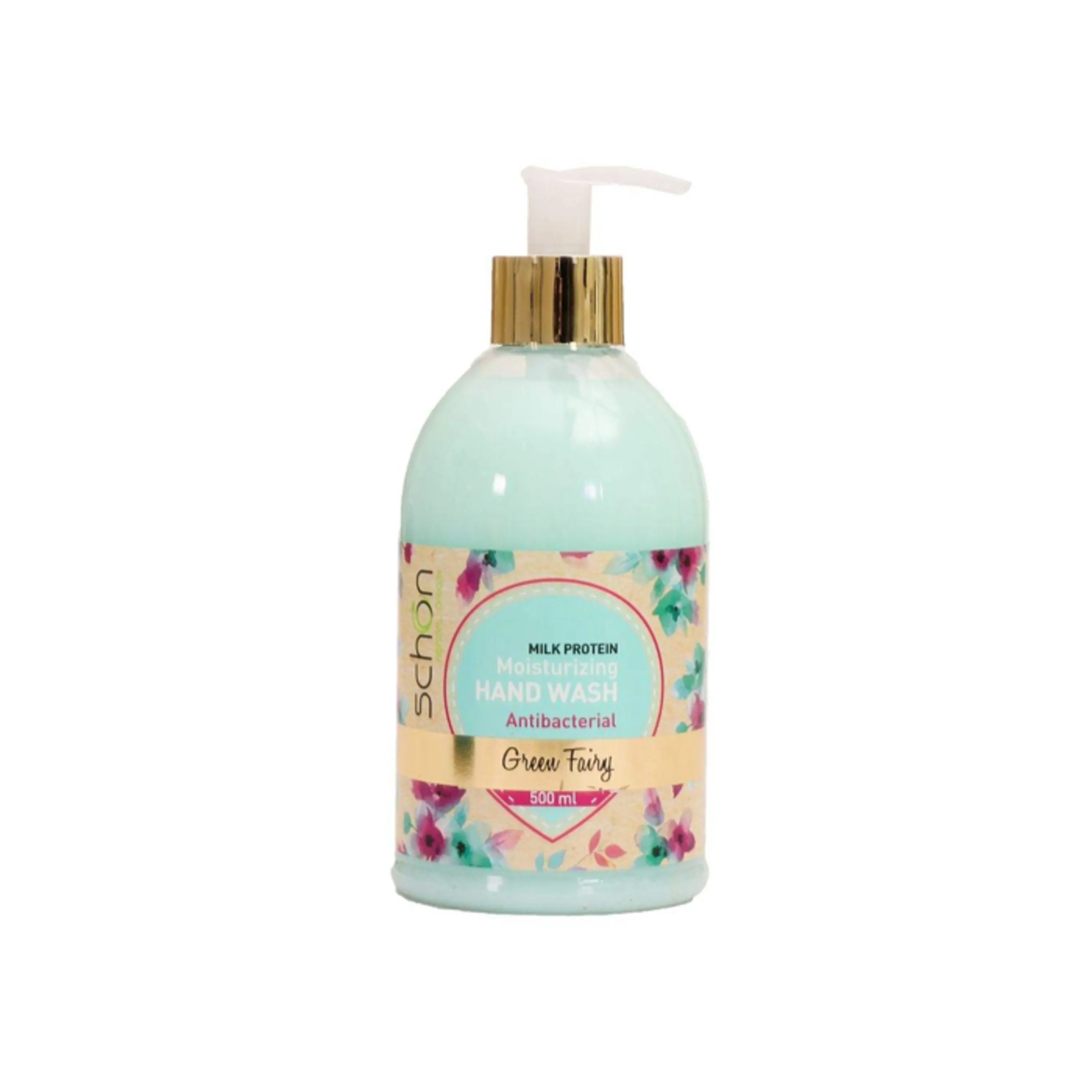 مایع دستشویی کرمی گرین فری Schon مایع دستشویی کرمی گرین فری Schon