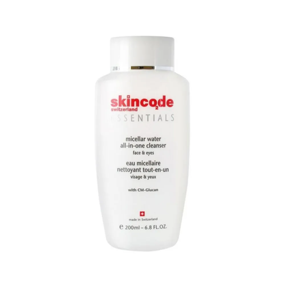محلول پاک کننده همه کاره skincode
