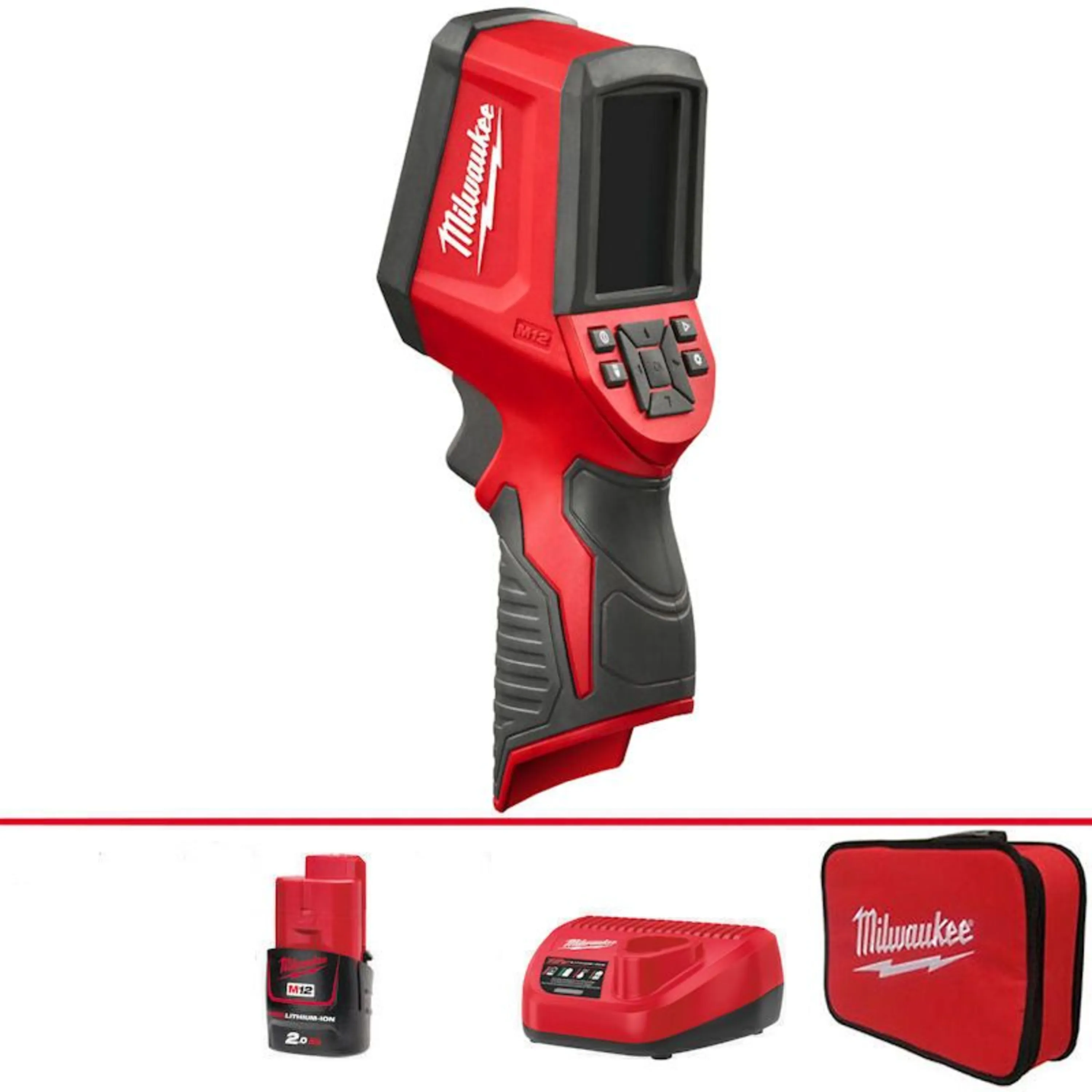 نمایشگر حرارتی میلواکی مدل M12TD-201B نمایشگر حرارتی میلواکی مدل M12TD-201B