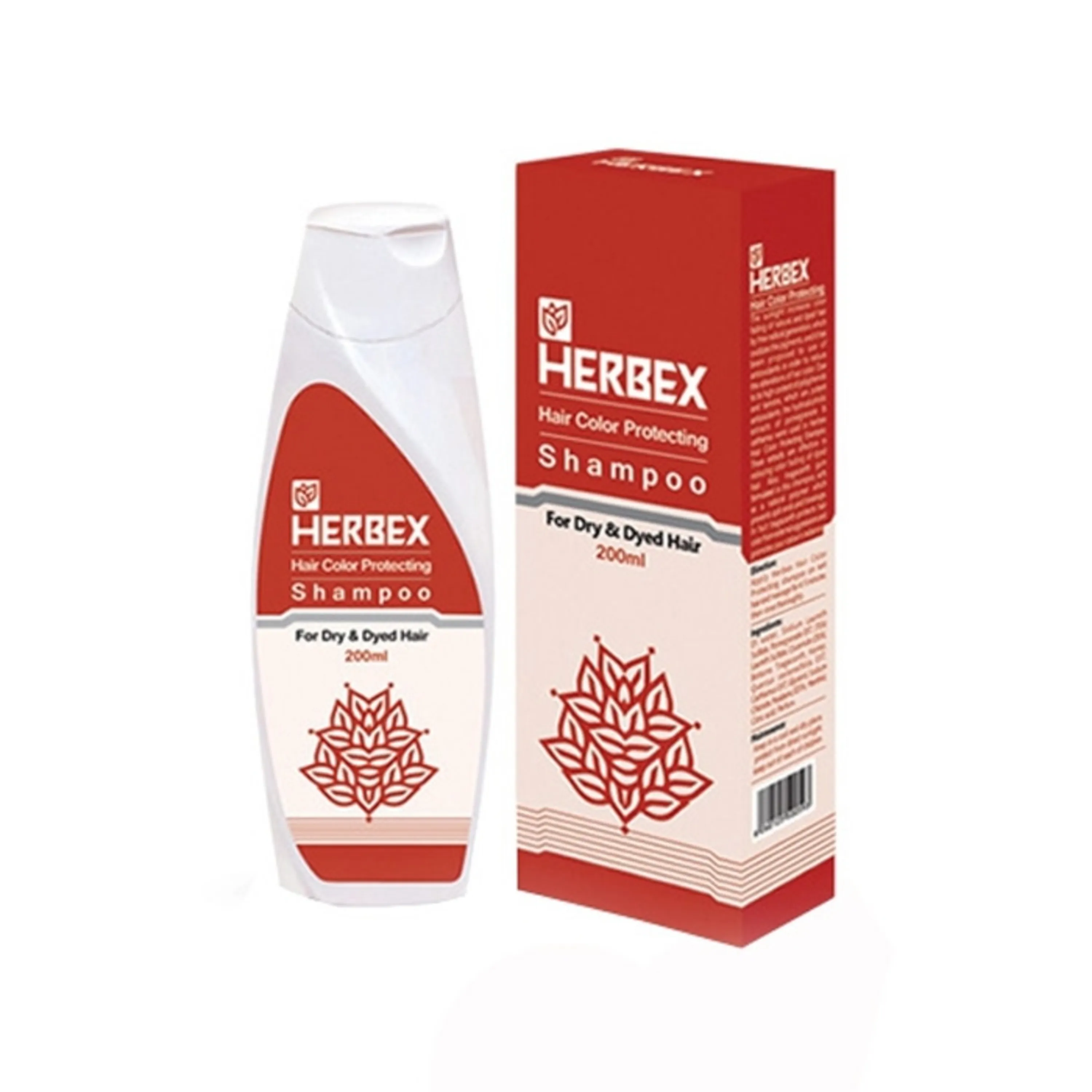 شامپو تثبیت کننده رنگ مو HERBEX شامپو تثبیت کننده رنگ مو HERBEX