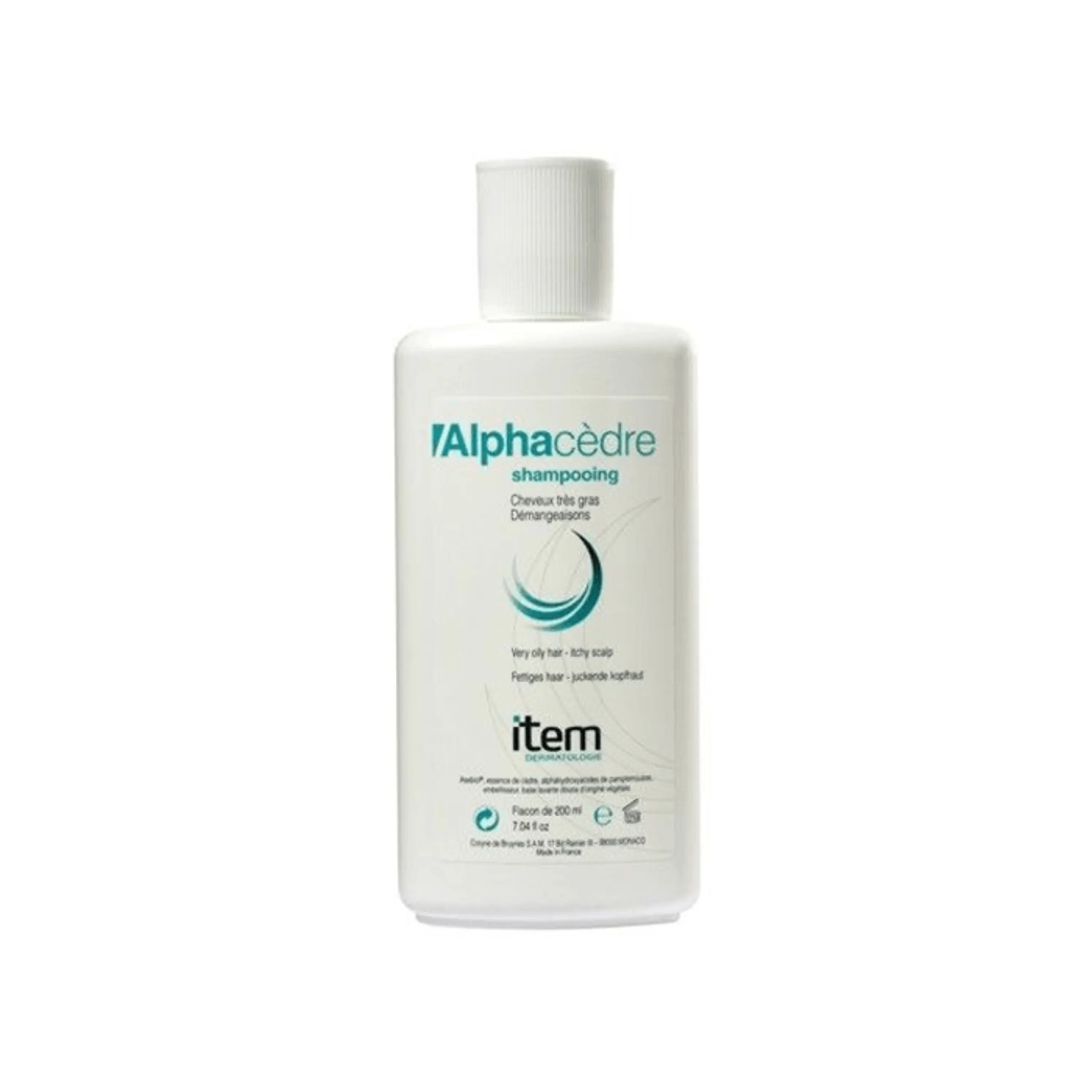 شامپو موی چرب آلفا سدر Item