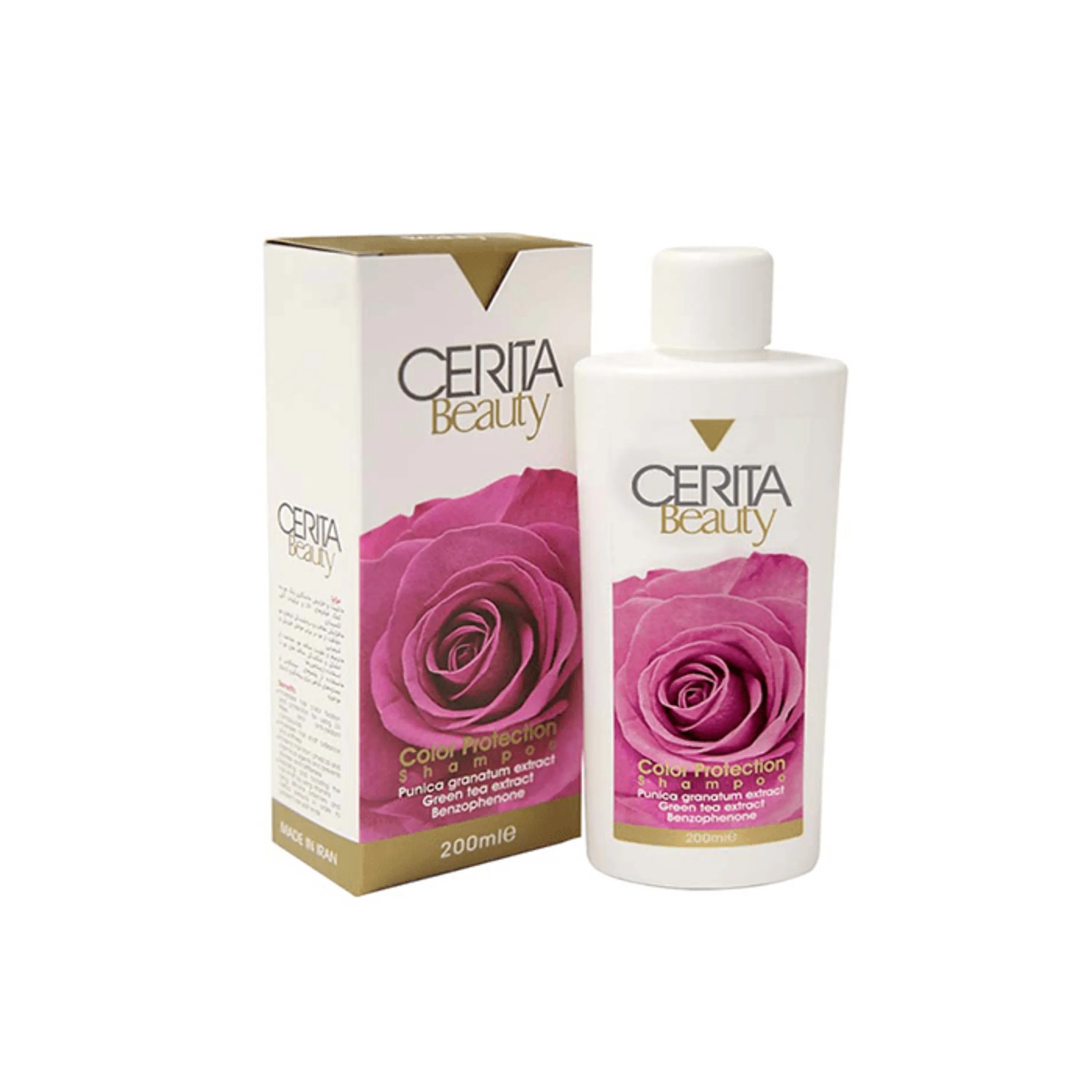 شامپو محافظ رنگ مو Cerita Beauty شامپو محافظ رنگ مو Cerita Beauty