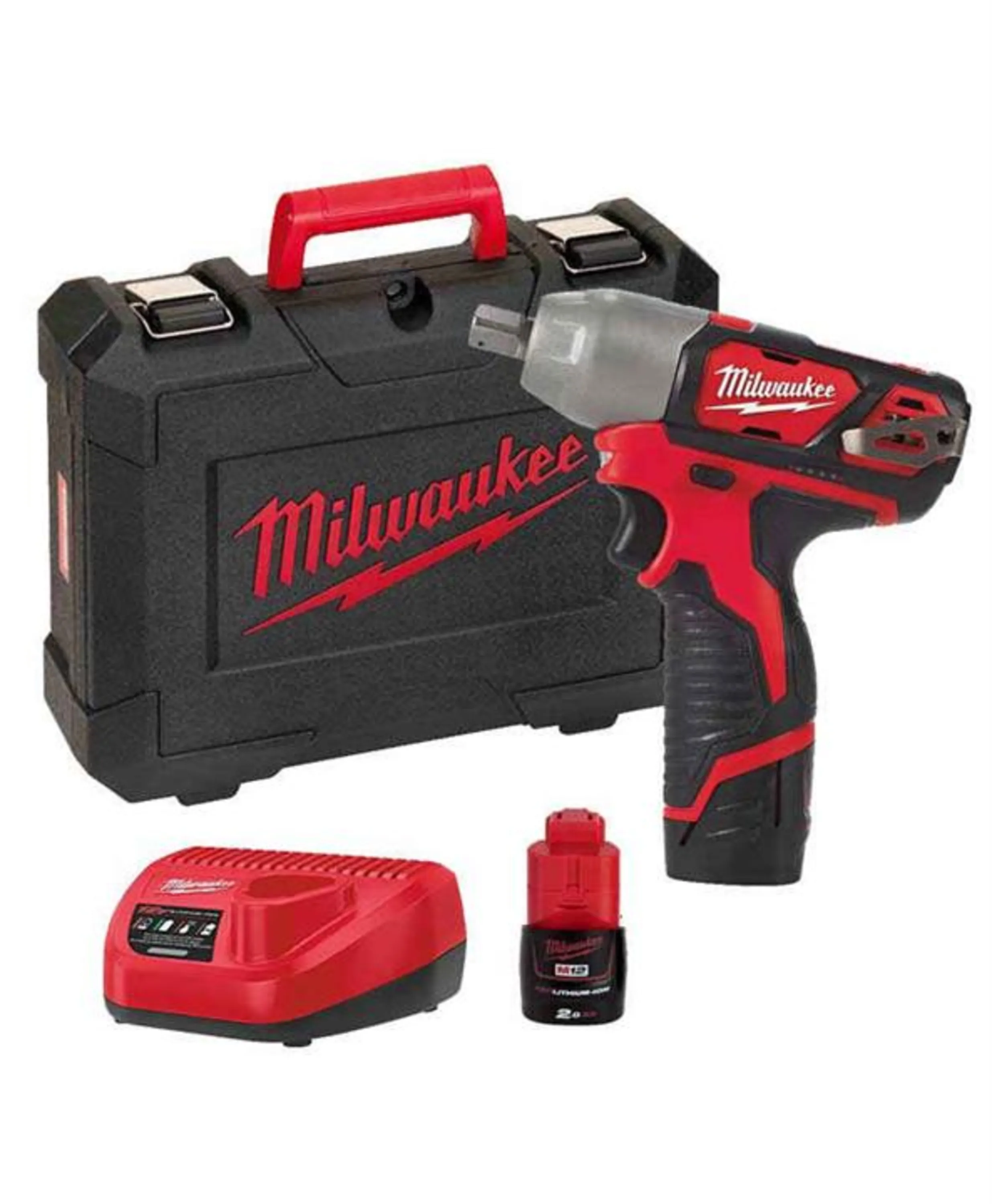 آچار بکس شارژی میلواکی مدل M12CIW14-202C آچار بکس شارژی میلواکی مدل M12CIW14-202C