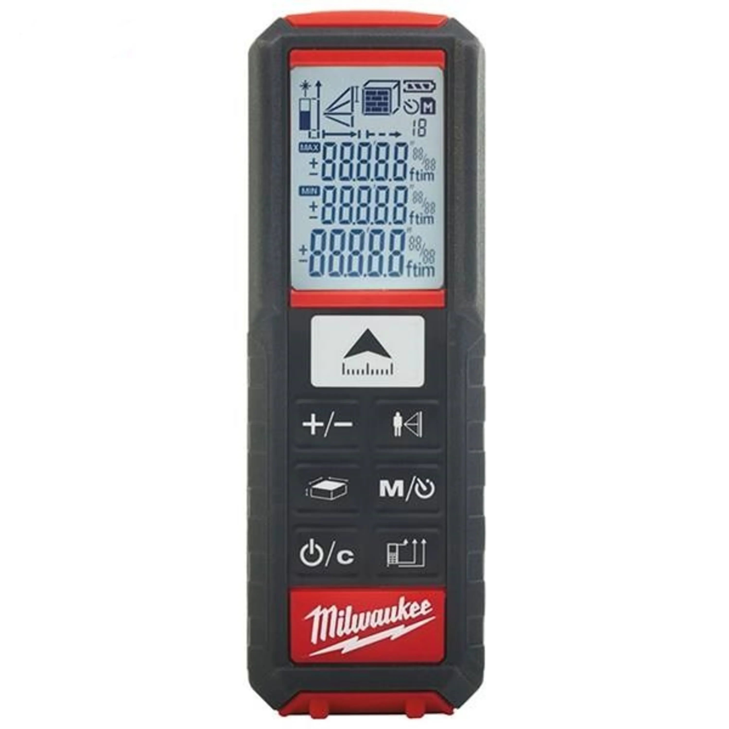 متر لیزری میلواکی مدل LDM50 متر لیزری میلواکی مدل LDM50