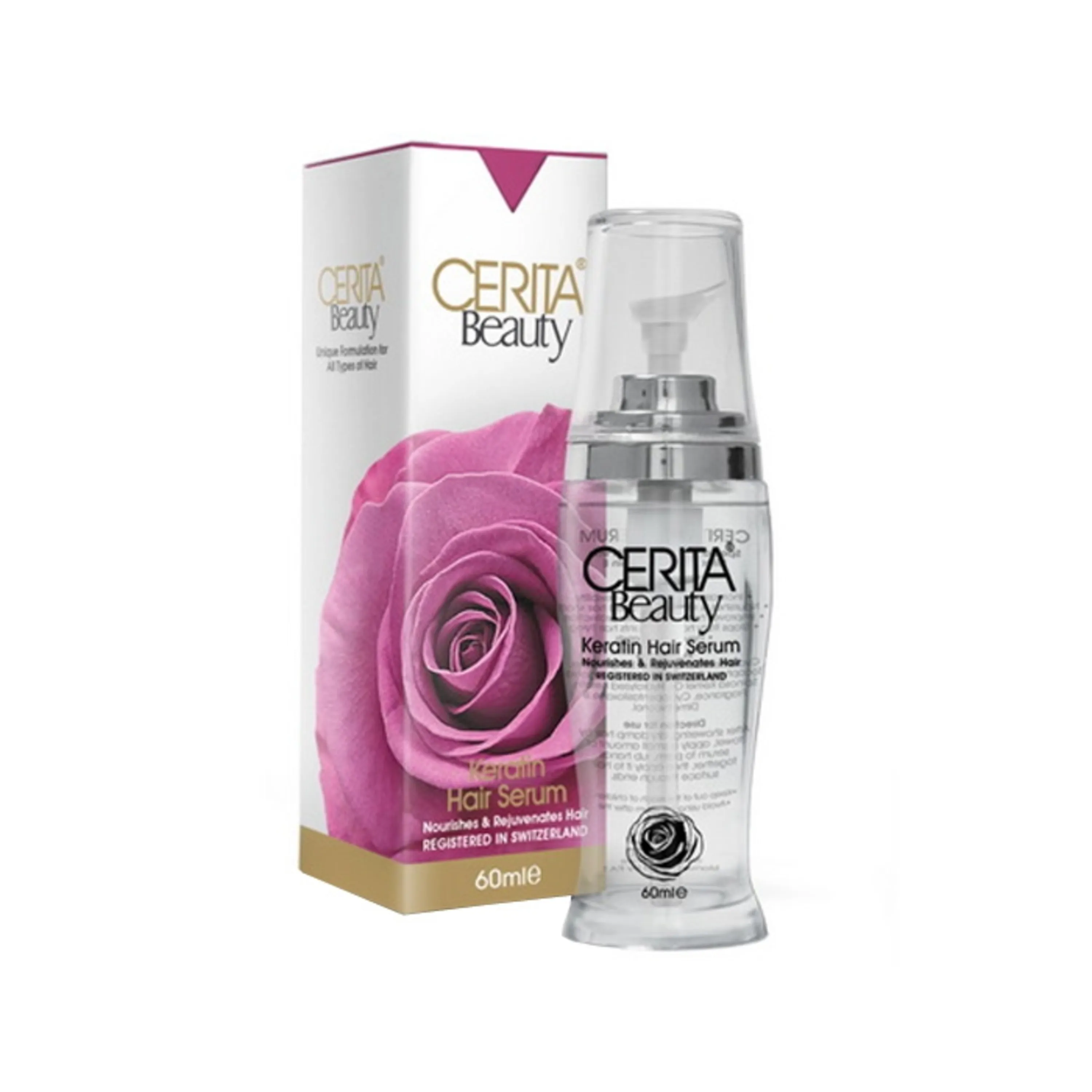 سرم کراتین مو CERITA Beauty