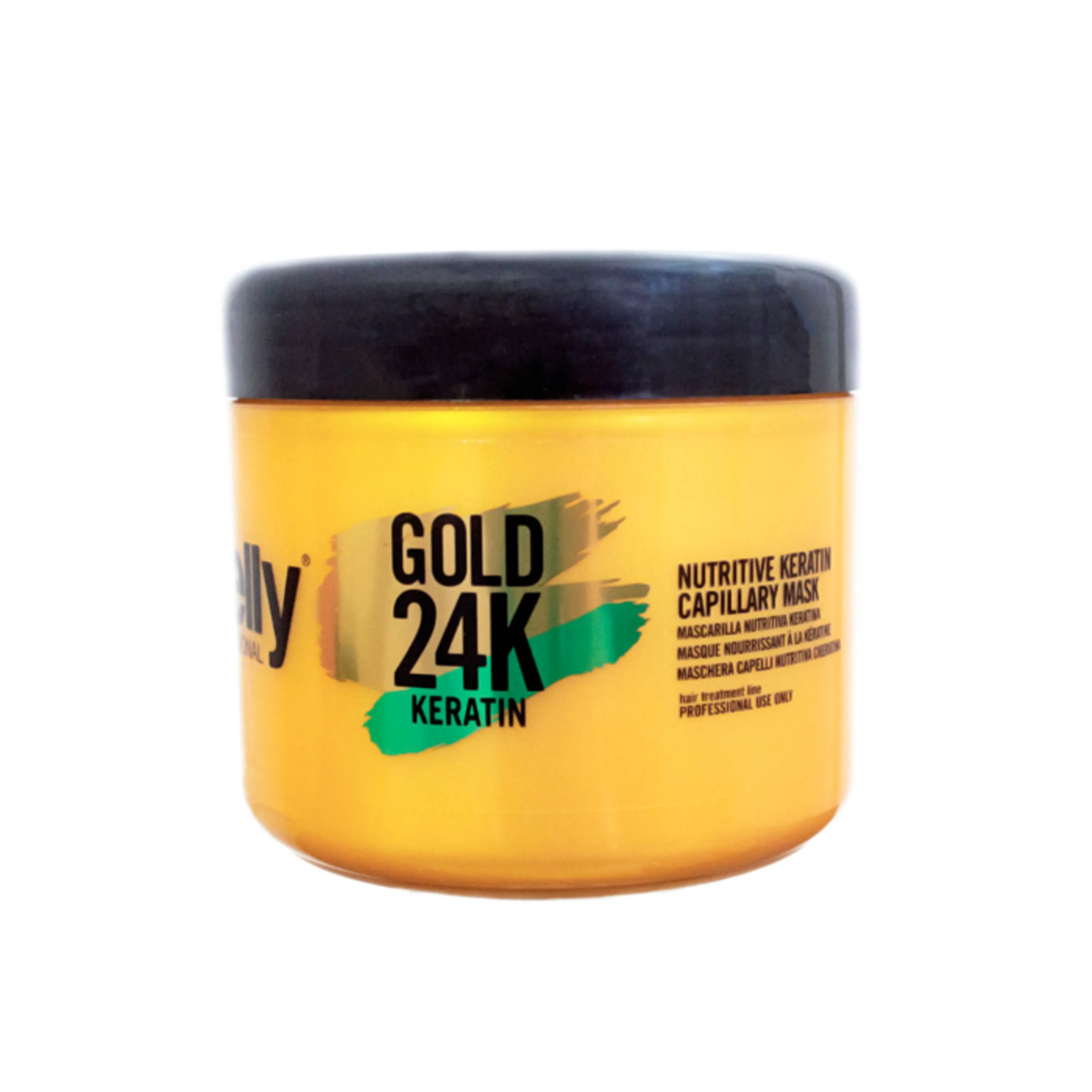 ماسک ترمیم کننده قوی حاوی کراتین 24K گلد Nelly ماسک ترمیم کننده قوی حاوی کراتین 24K گلد Nelly