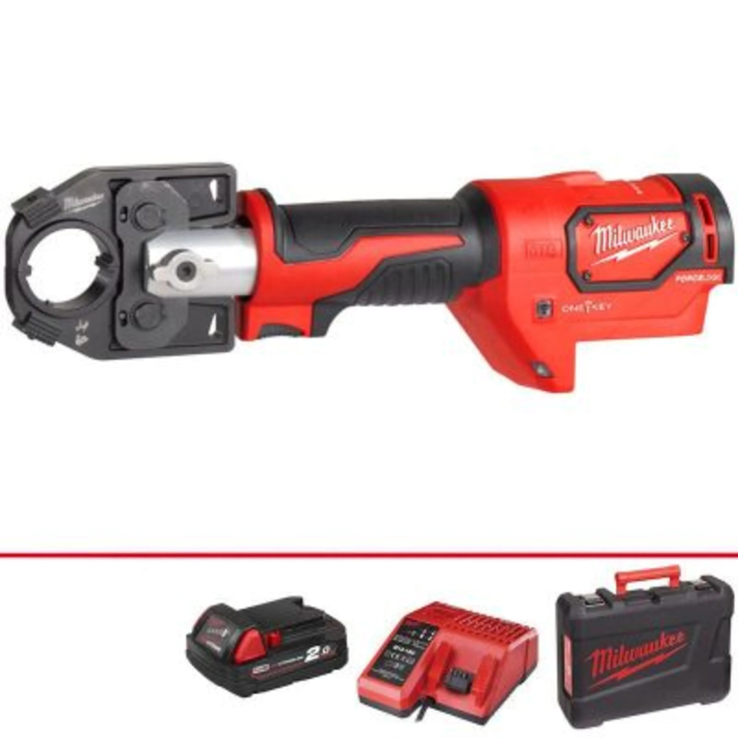 پرس هیدرولیکی شارژی میلواکی مدل M18HCCT-201C