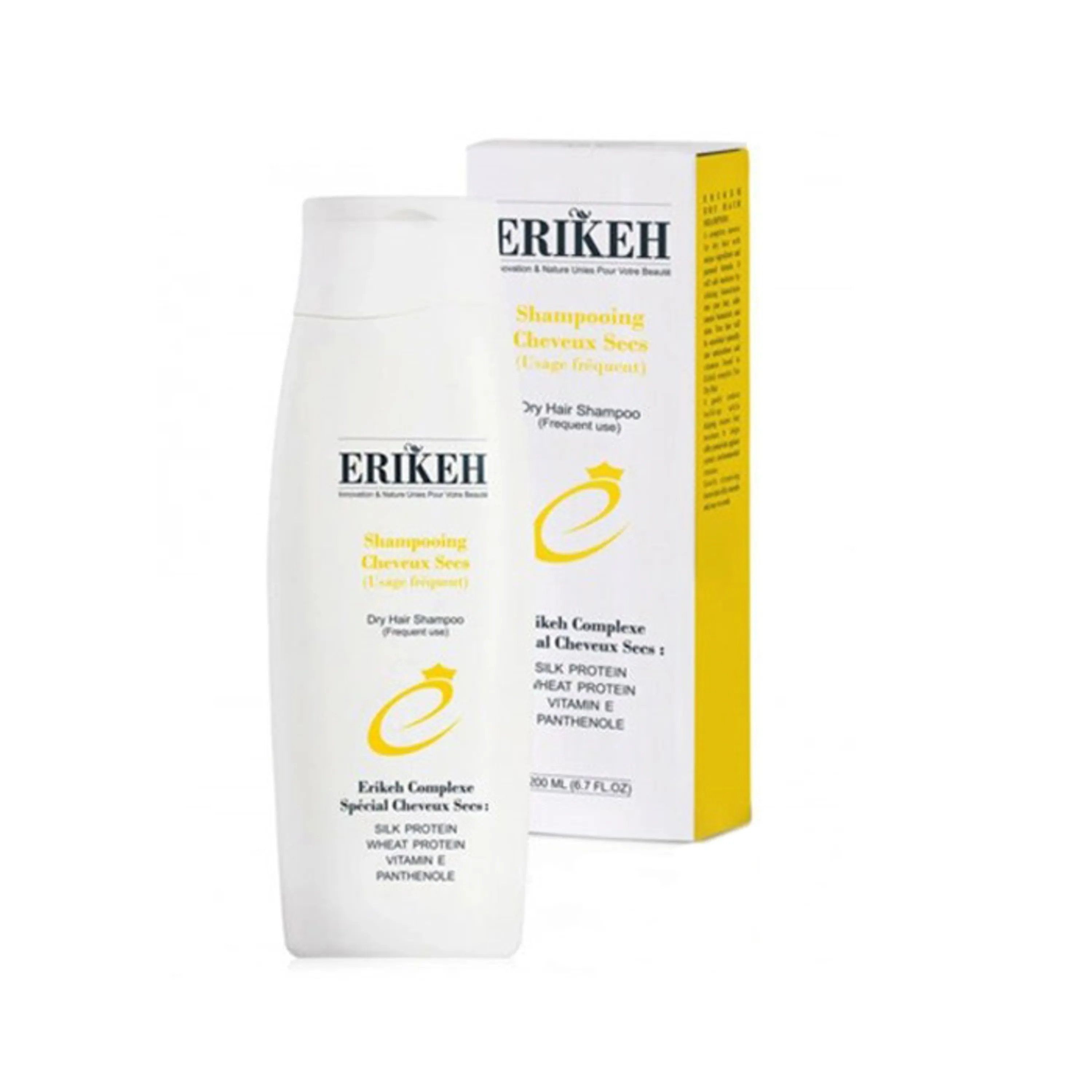 شامپو روزانه مخصوص موهای خشک ERIKEH شامپو روزانه مخصوص موهای خشک ERIKEH