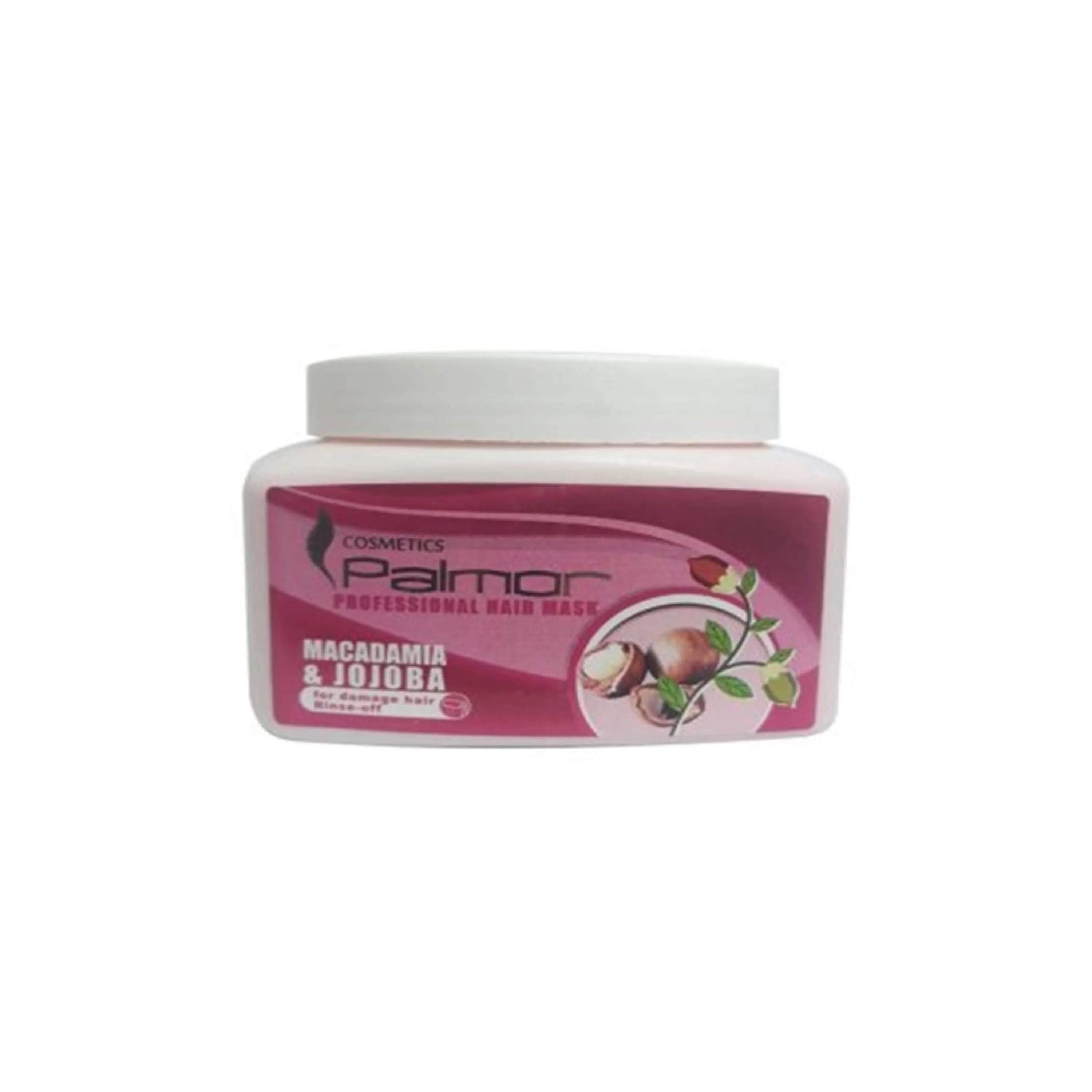 ماسک مو ماکادمیا و جوجوبا Palmor ماسک مو ماکادمیا و جوجوبا Palmor