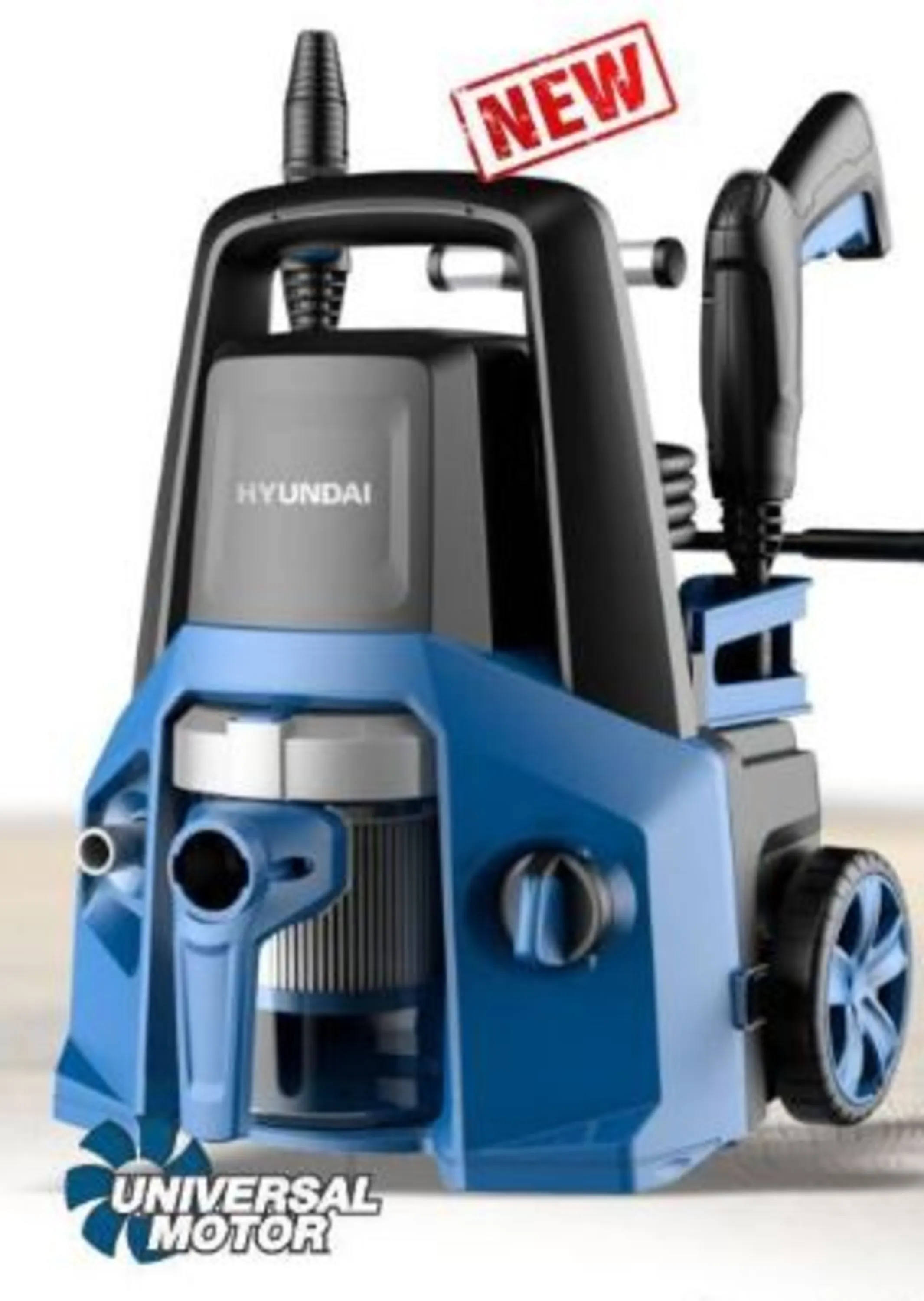 کارواش صنعتی 4 کاره هیوندای مدل hp-1513