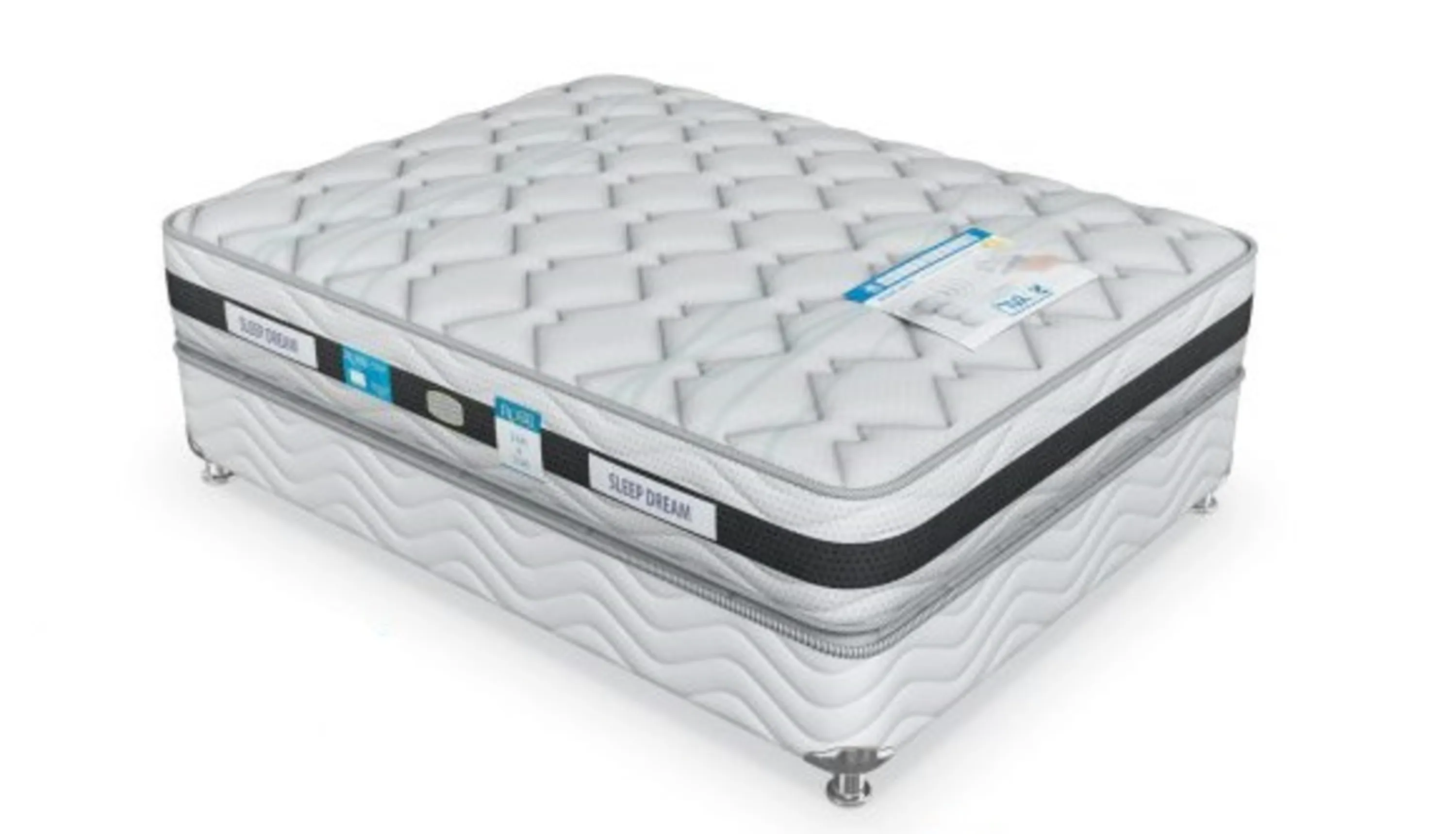 تشک فنرپاکتی مدل اسلیپ دریم تشک فنرپاکتی مدل اسلیپ دریم