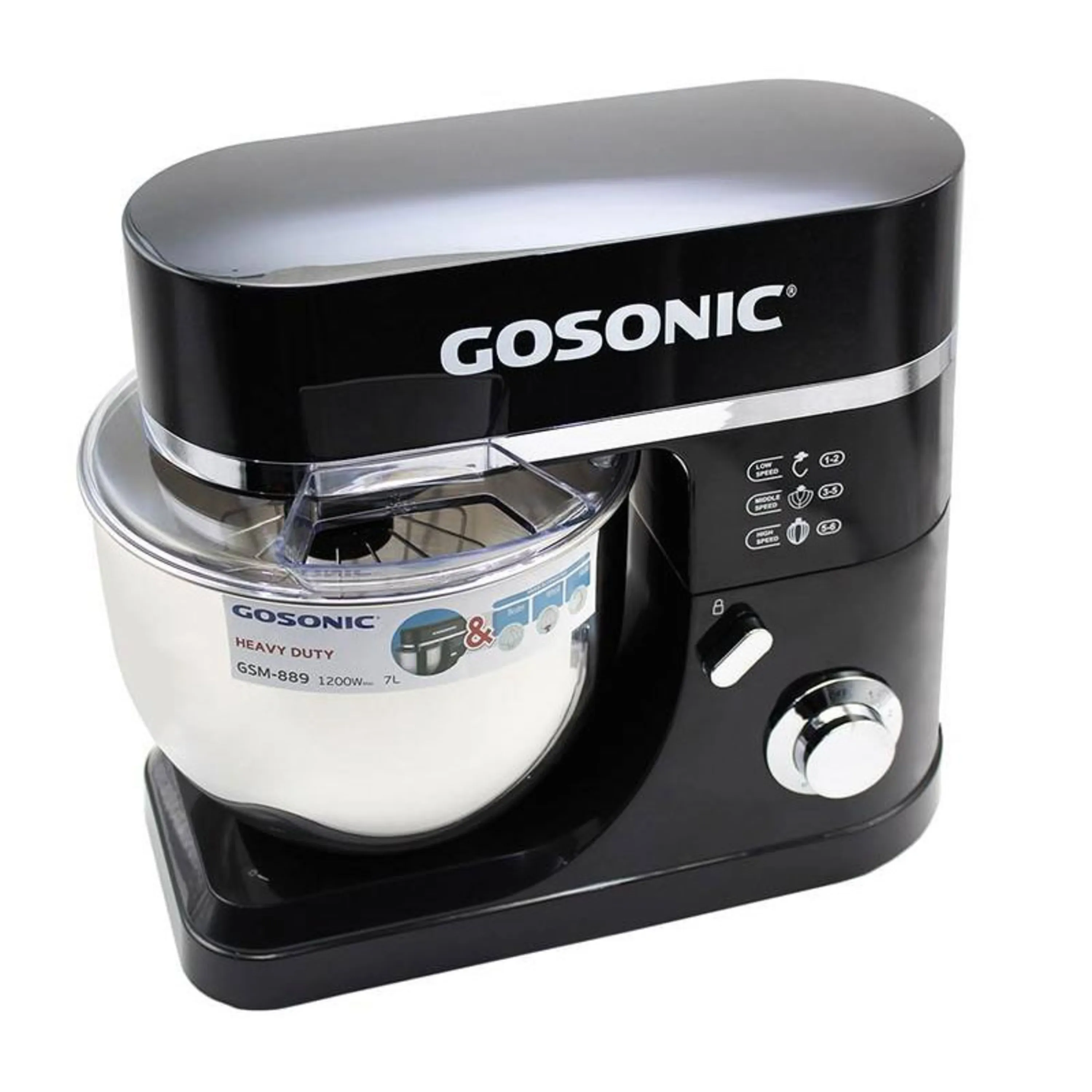 همزن کاسه دار گوسونیک GSM-889