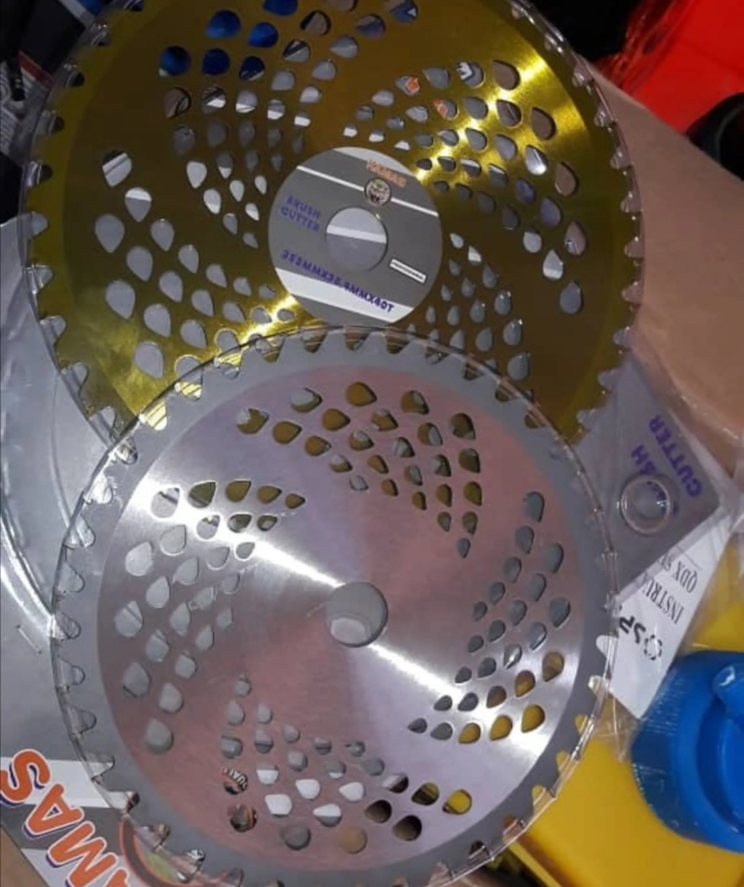 تیغه 40 پر الماسه