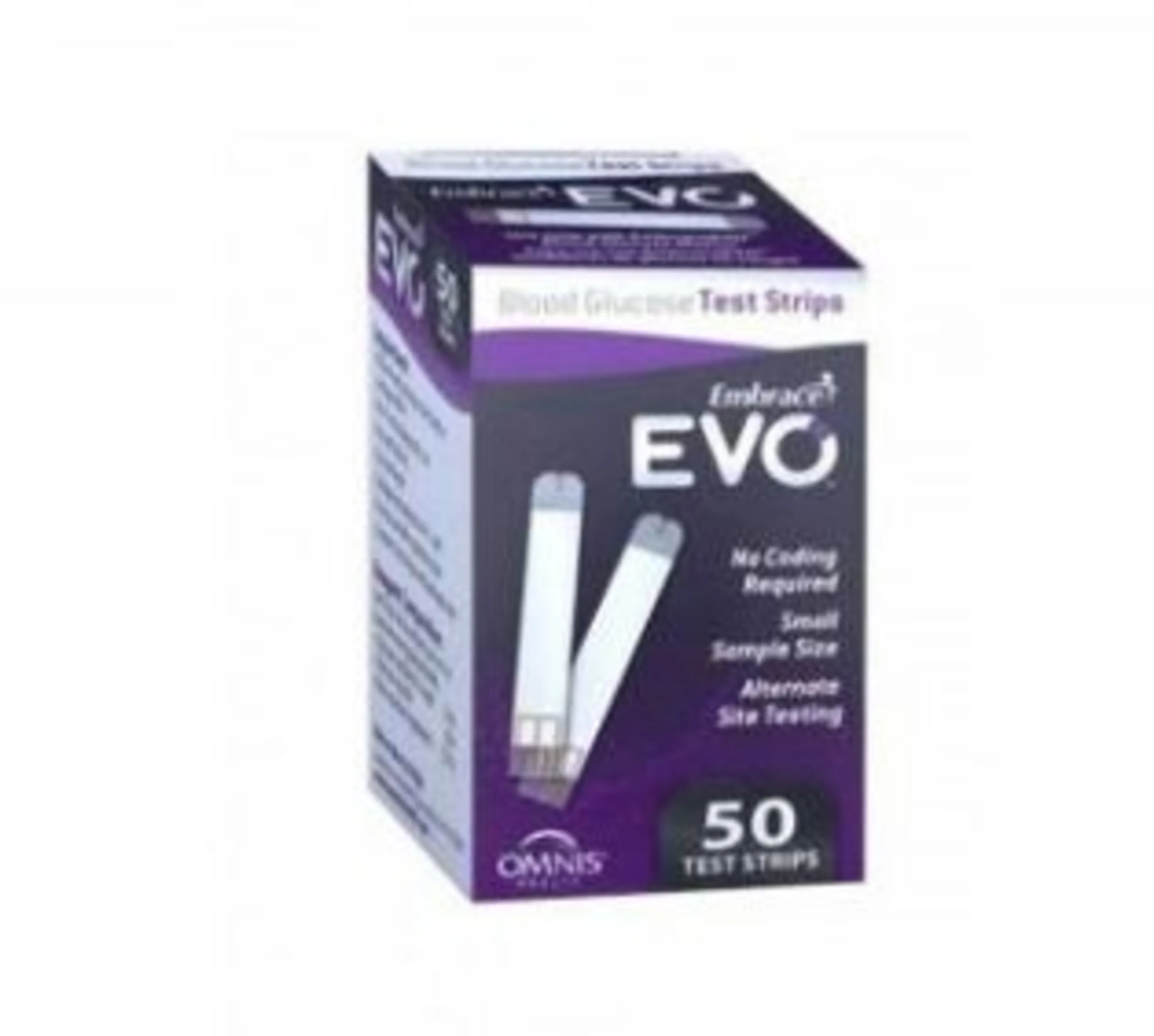 نوار تست قند خون EVO نوار تست قند خون EVO