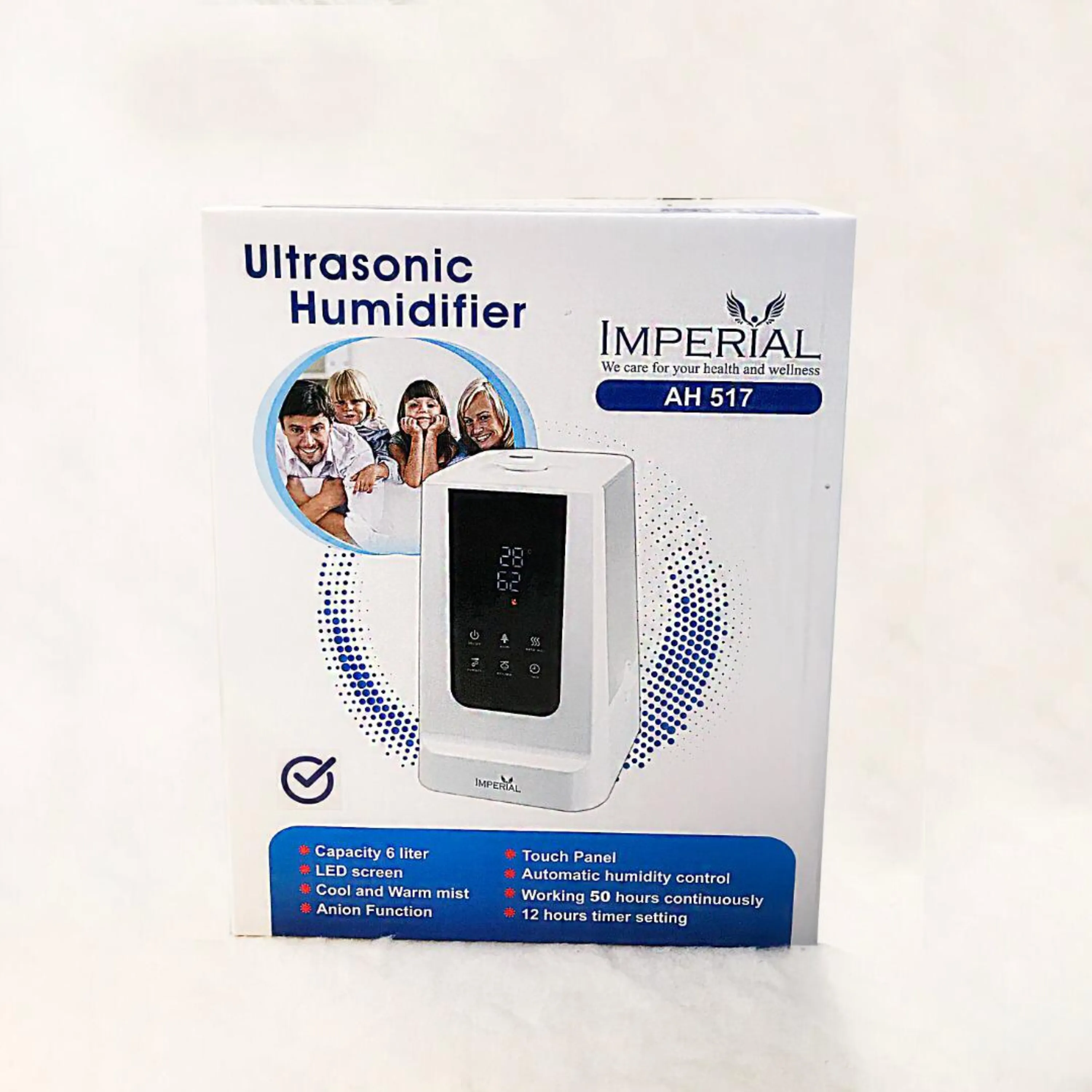 دستگاه بخور امپریال مدل بخور سرد و گرم AH517 دستگاه بخور امپریال مدل بخور سرد و گرم AH517