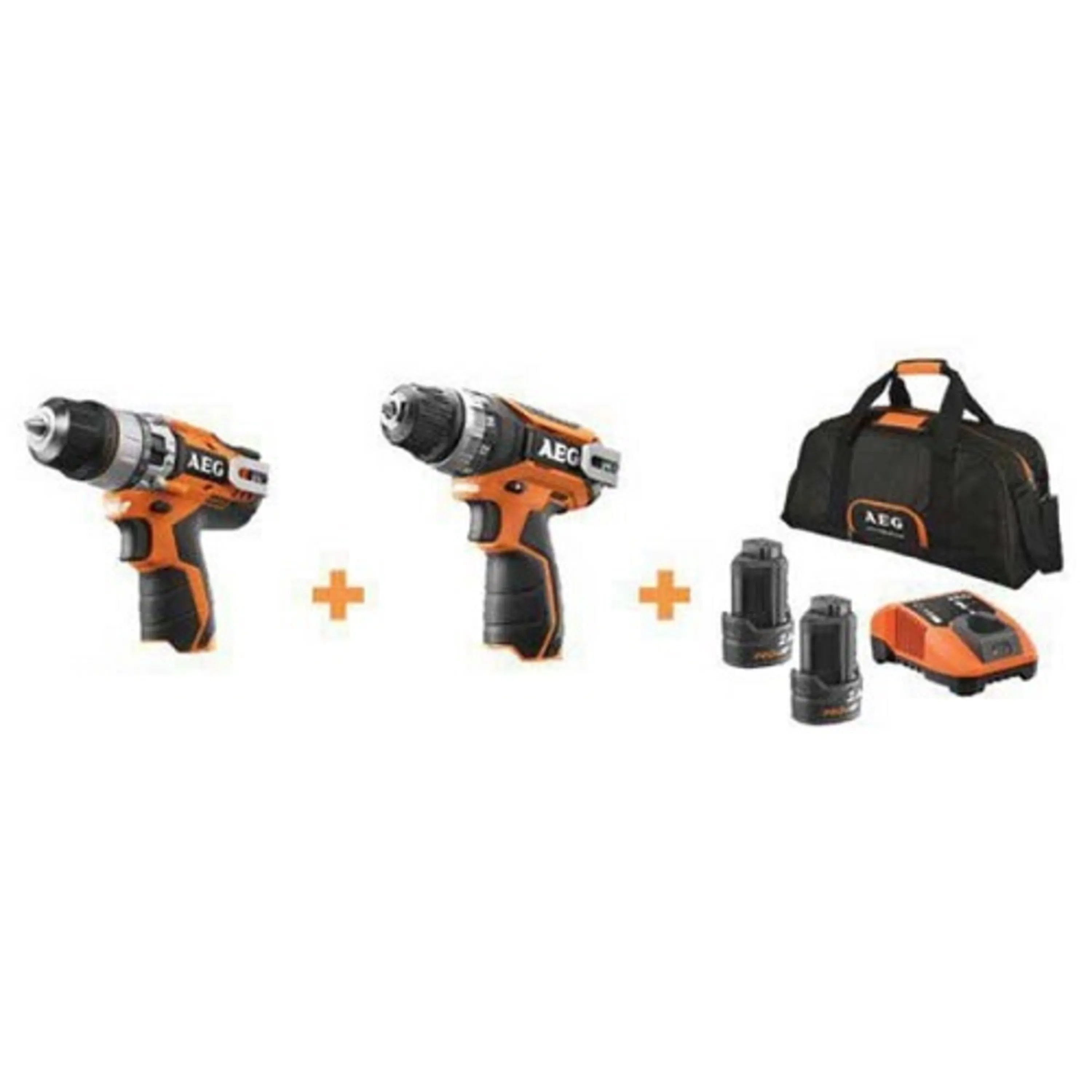 کیت دو دستگاه شامل دریل پیچ گوشتی شارژی و دریل پیچ گوشتی شارژی چکشی آاگ bs12cli و bsb12c2li کیت دو دستگاه شامل دریل پیچ گوشتی شارژی و دریل پیچ گوشتی شارژی چکشی آاگ bs12cli و bsb12c2li