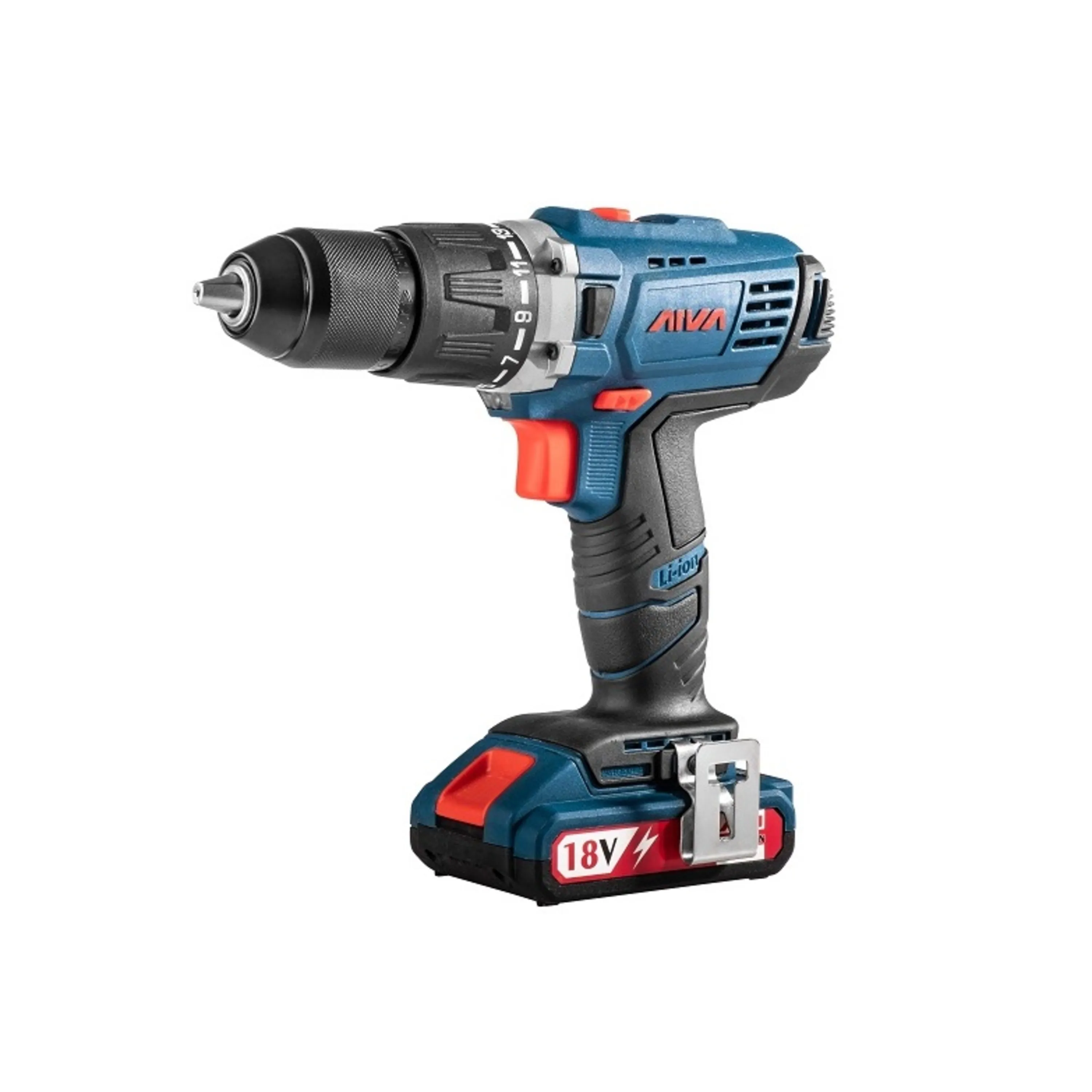 دریل شارژی 18 ولت چکشی آروا مدل 5814 دریل شارژی 18 ولت چکشی آروا مدل 5814