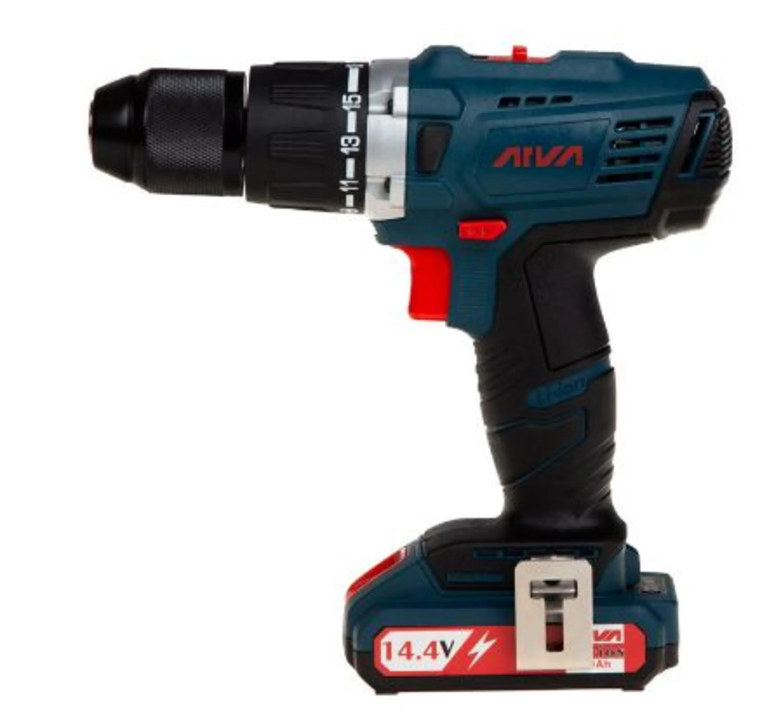 دریل شارژی 14.4 ولت چکشی آروا مدل 5813 دریل شارژی 14.4 ولت چکشی آروا مدل 5813