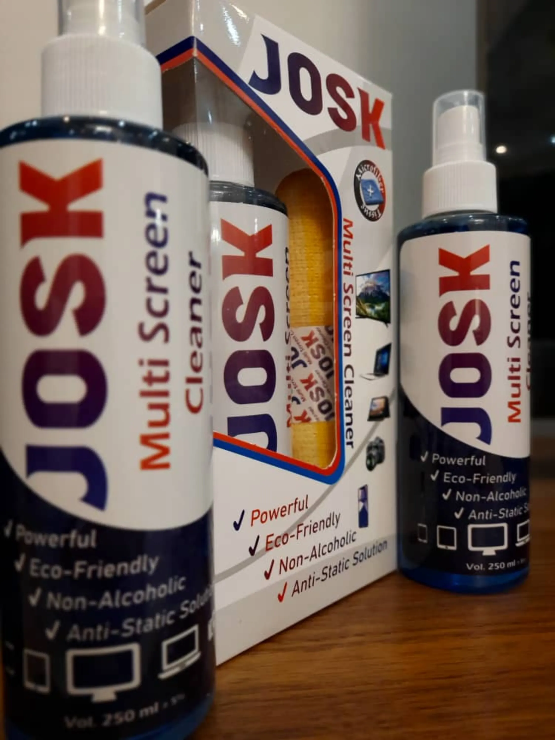 پاک کننده LCD و LED برند JOSK 