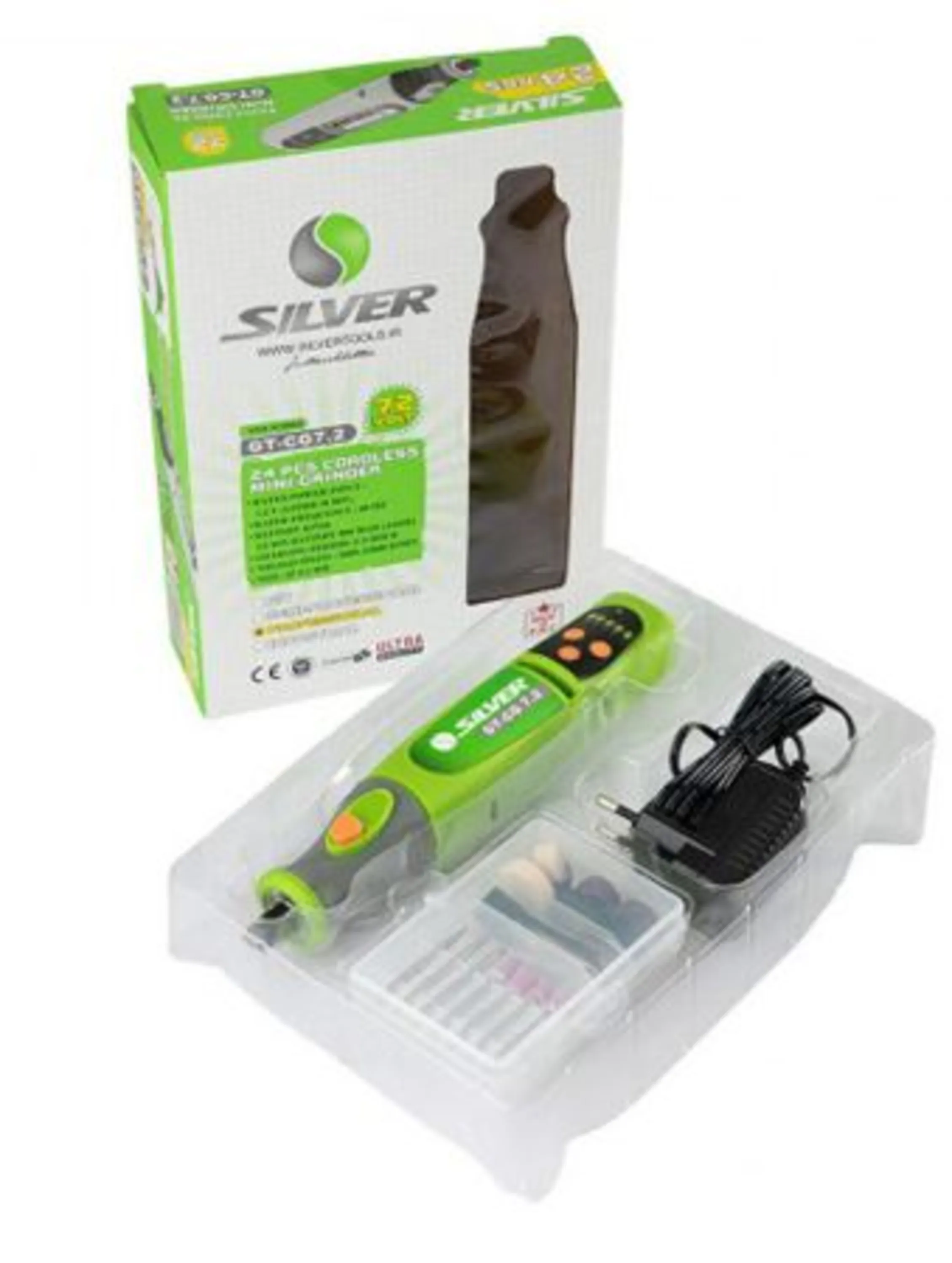 فرز انگشتی شارژی 7.2 ولت سیلور مدل GT-CG7.2 فرز انگشتی شارژی 7.2 ولت سیلور مدل GT-CG7.2