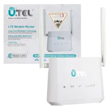 مودم 2 آنتن U.TEL L443 LTE ADSL 300M
