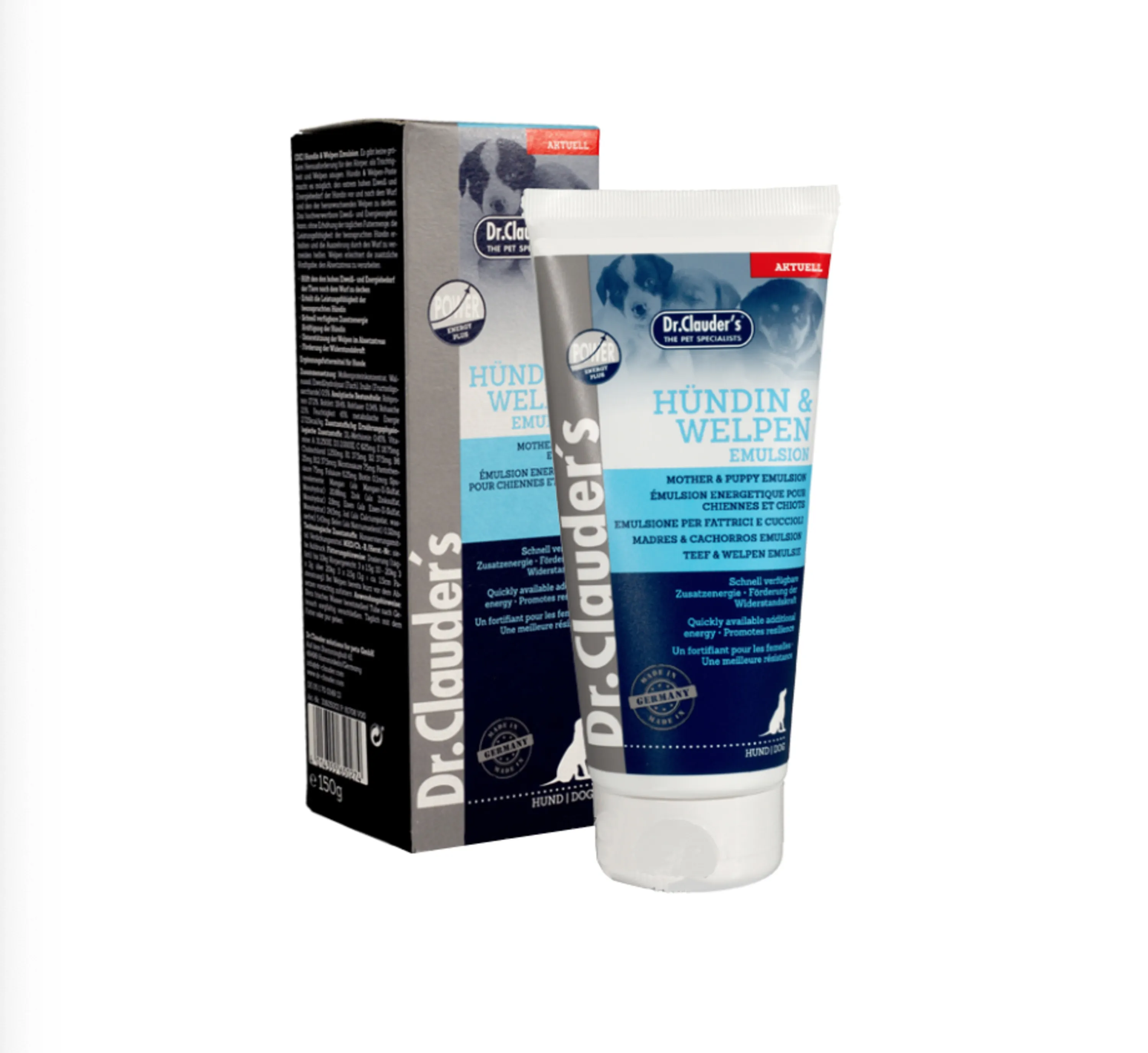 امولسیون مادر و توله سگ دکتر کلودرز Hundin&welpen امولسیون مادر و توله سگ دکتر کلودرز Hundin&welpen
