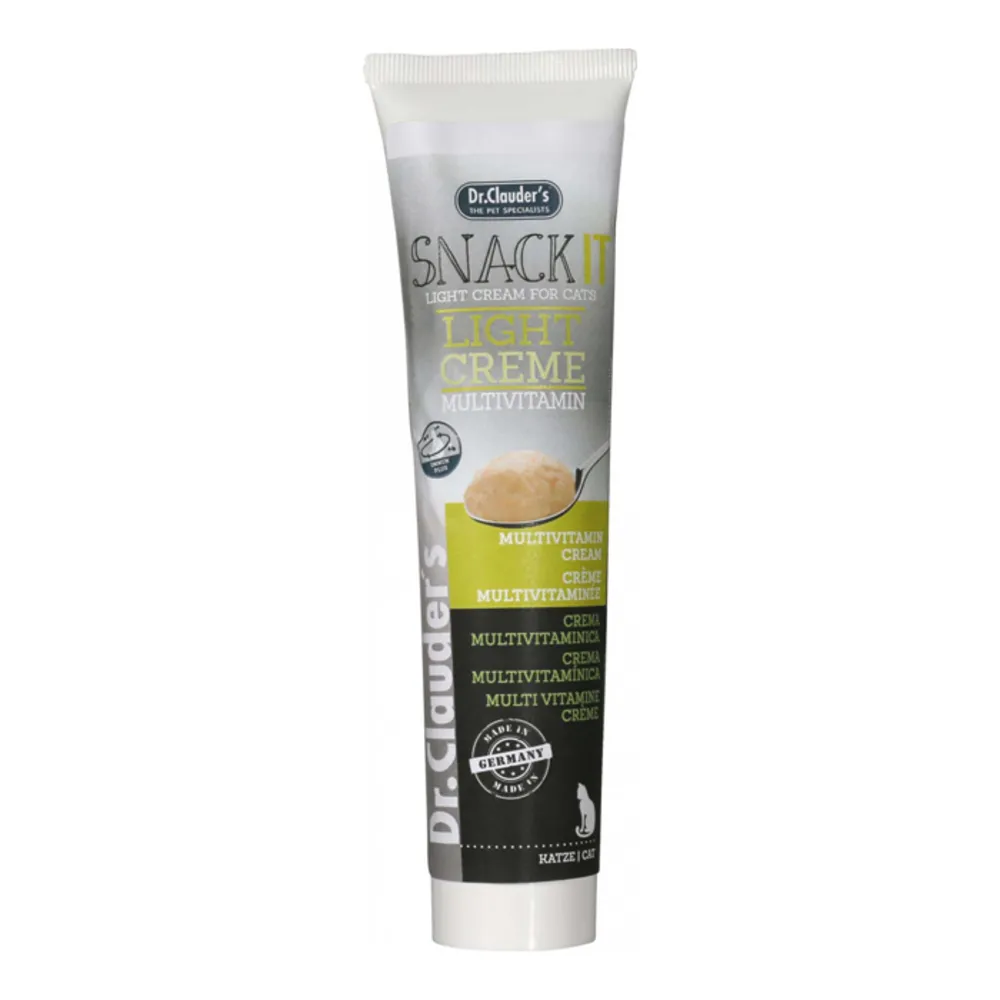 میان وعده خمیر اسنک مولتی ویتامین دکتر کلودرزSnack light creme multivitamin