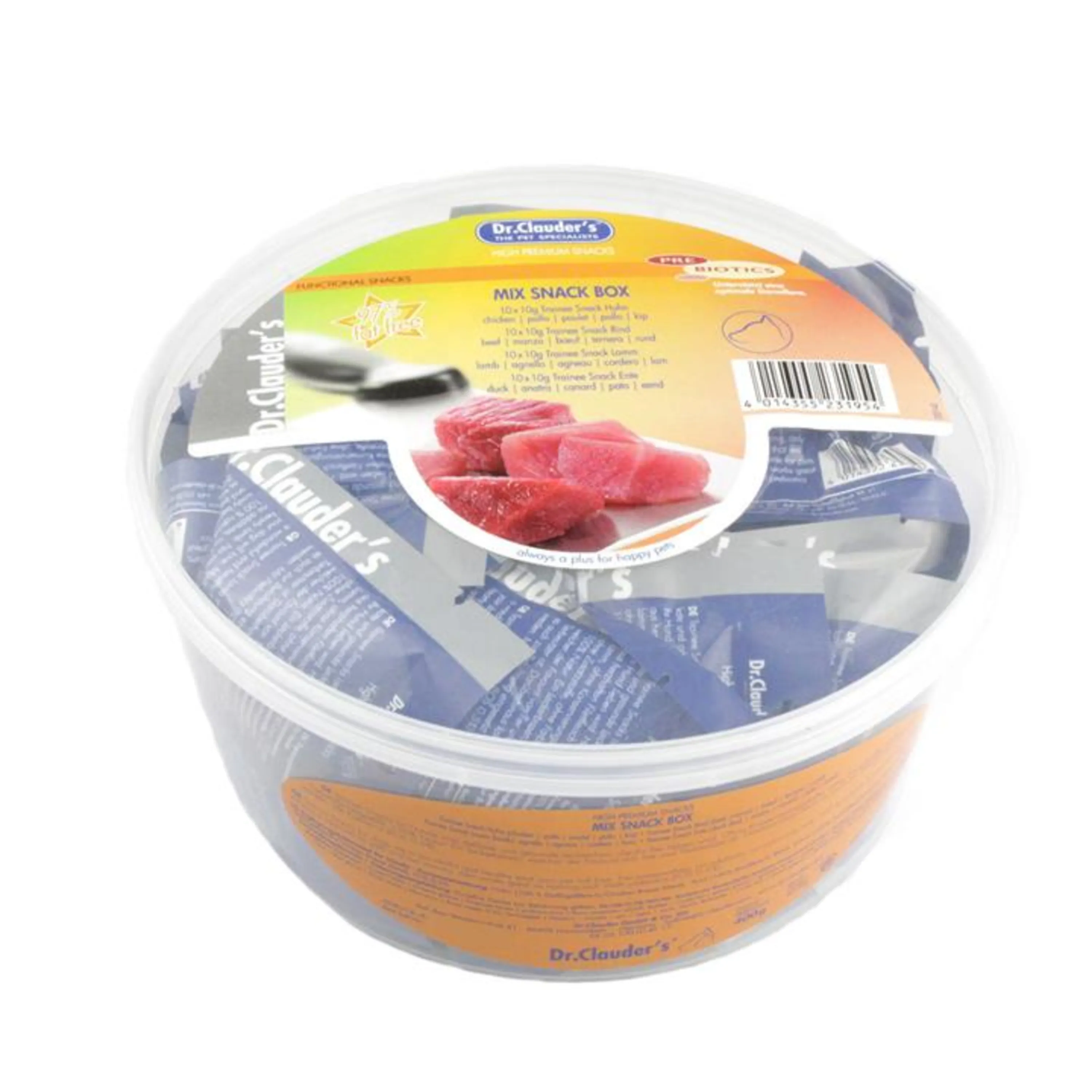 میان وعده اسنک میکس دکتر کلودرز Mix snack