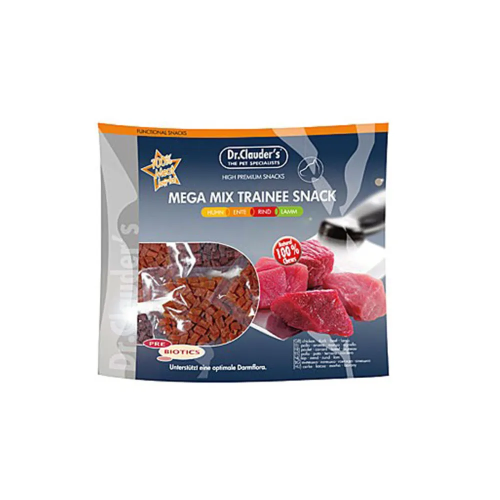میان وعده مگا میکس دکتر کلودرز Mega mix Trainee snack