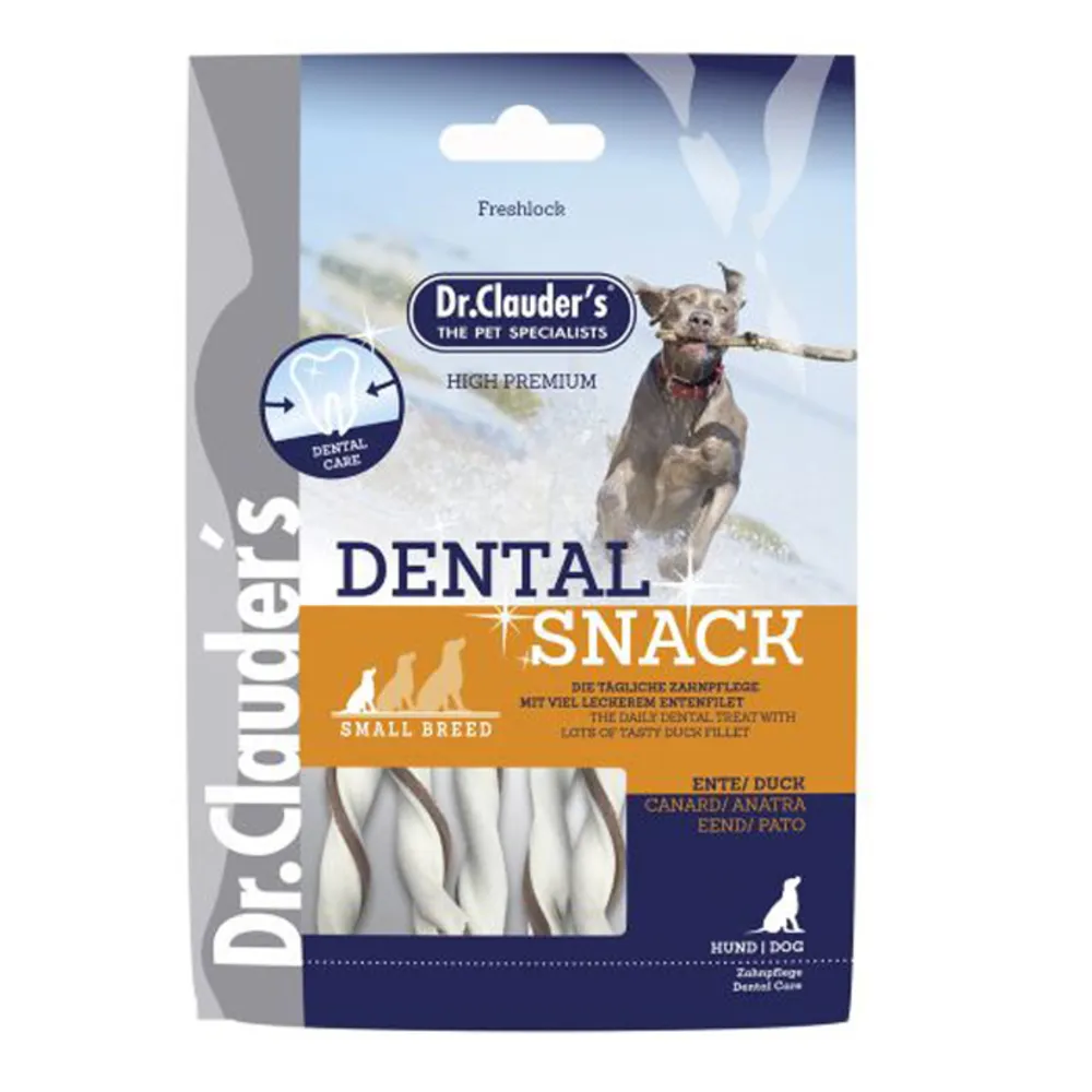 اسنک دندانپزشکی سگ نژاد کوچک گوشت اردک دکتر کلودرز Dental snack Medium breed
