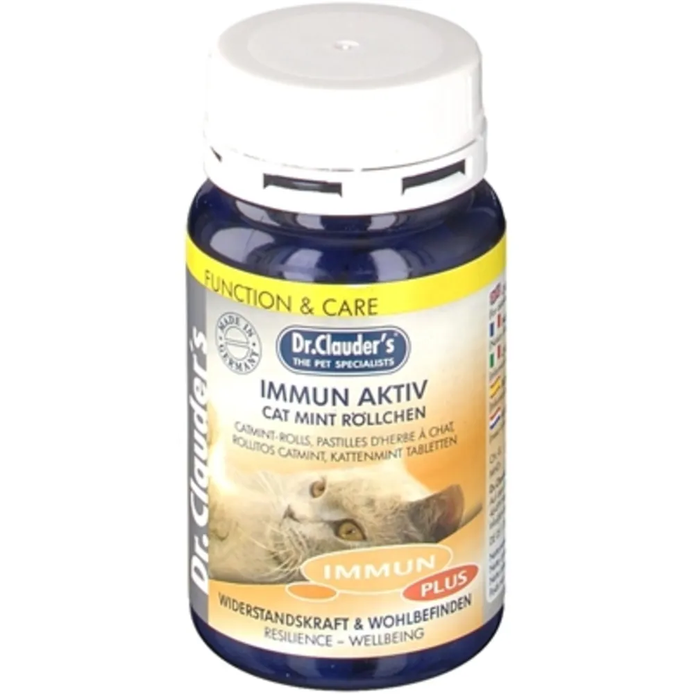 قرص مولتی ویتامین گربه دکتر کلودرز Immune aktiv