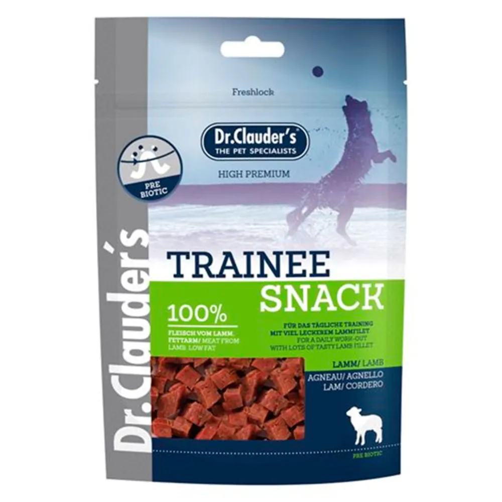 میان وعده بره دکتر کلودرز trainee snack