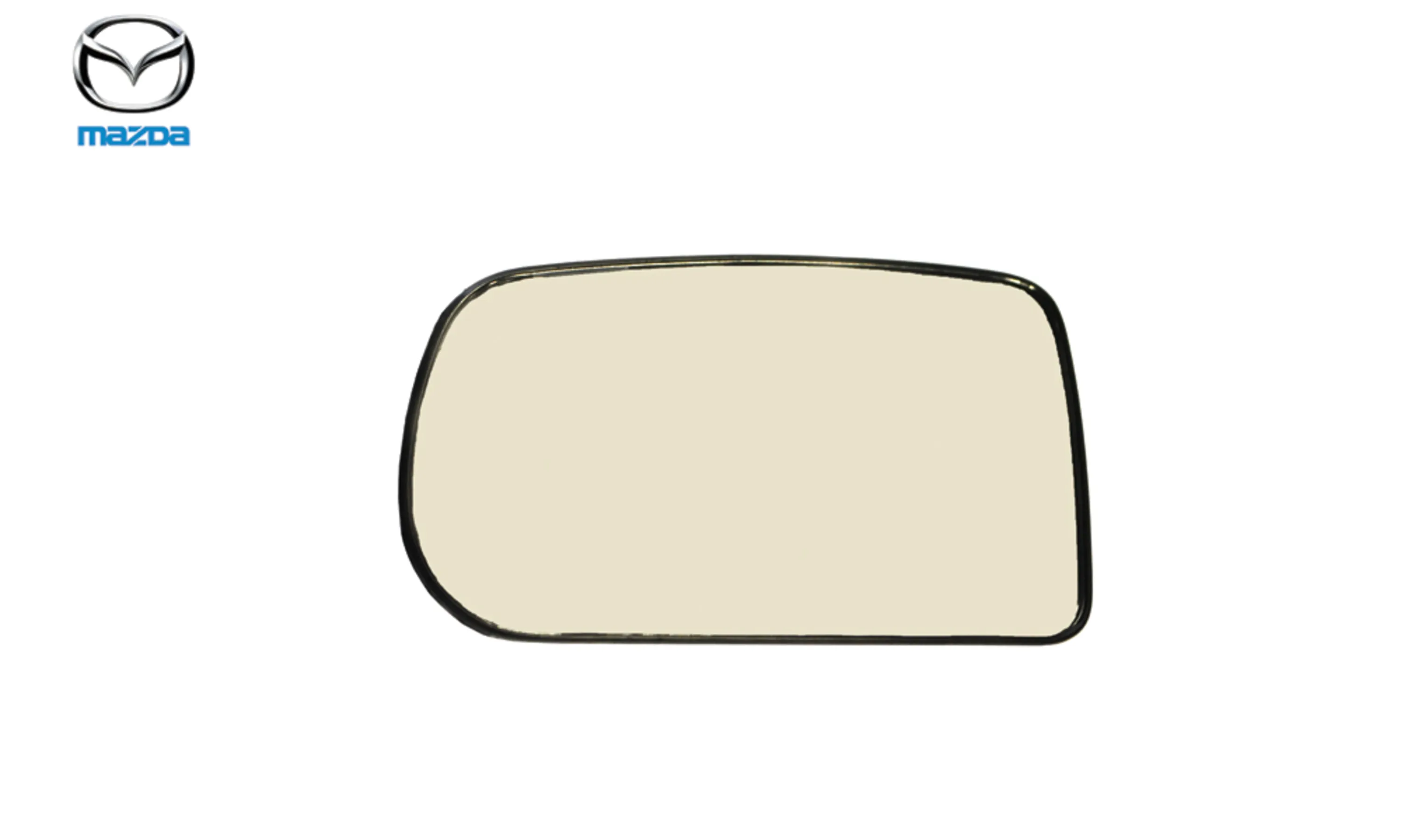 شیشه آینه چپ مزدا 323 شیشه آینه چپ مزدا 323
