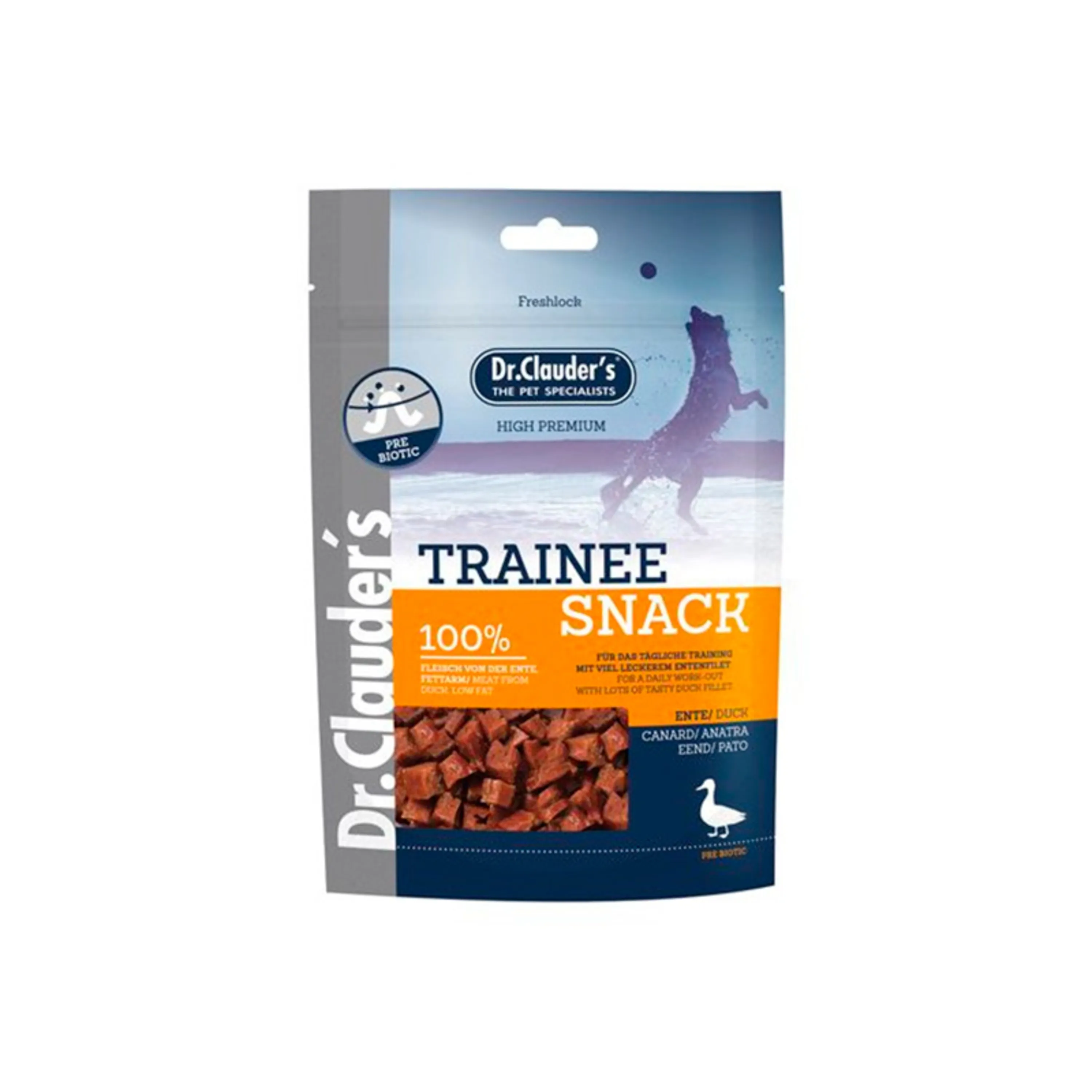 میان وعده اردک دکتر کلودرز trainee snack میان وعده اردک دکتر کلودرز trainee snack