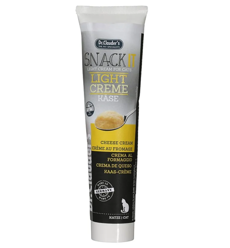 خمیر اسنک پنیر دکتر کلودرز Snack light creme cheese