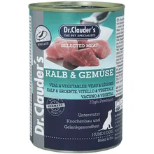 کنسرو سگ  دکتر کلودرز Kalb&gemuse 800