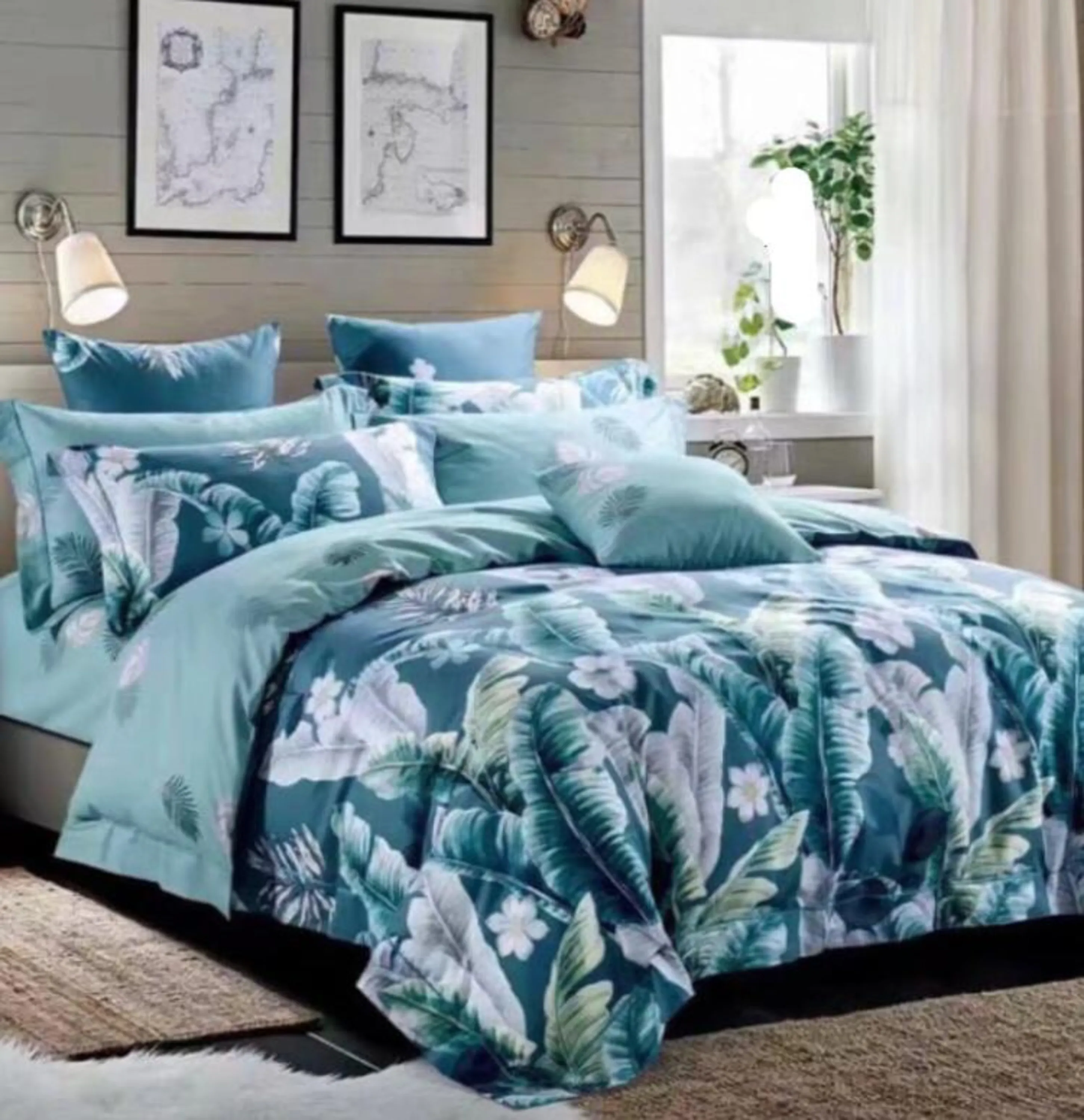 سرویس روتختی ساتینت کاتن باکس cotton box کد 41 سرویس روتختی ساتینت کاتن باکس cotton box کد 41