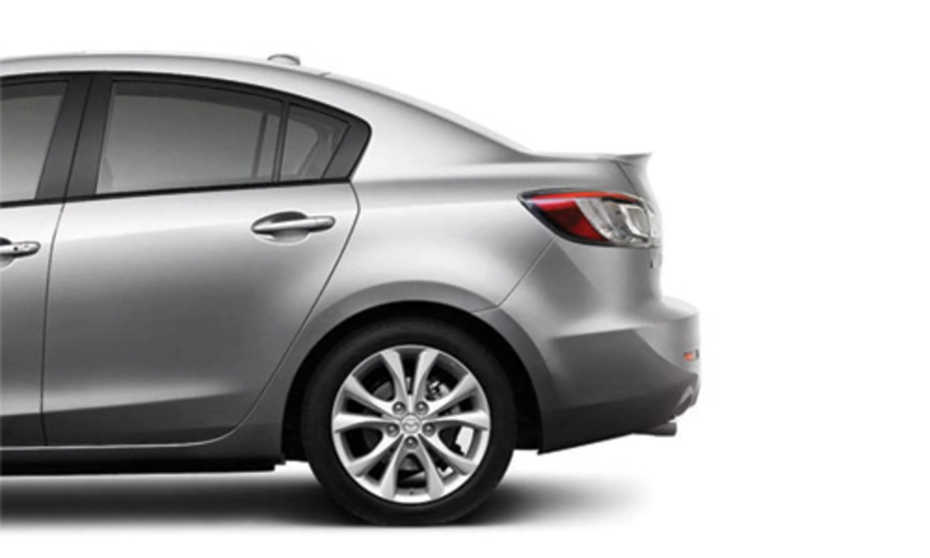 در عقب چپ مزدا 3 New در عقب چپ مزدا 3 New