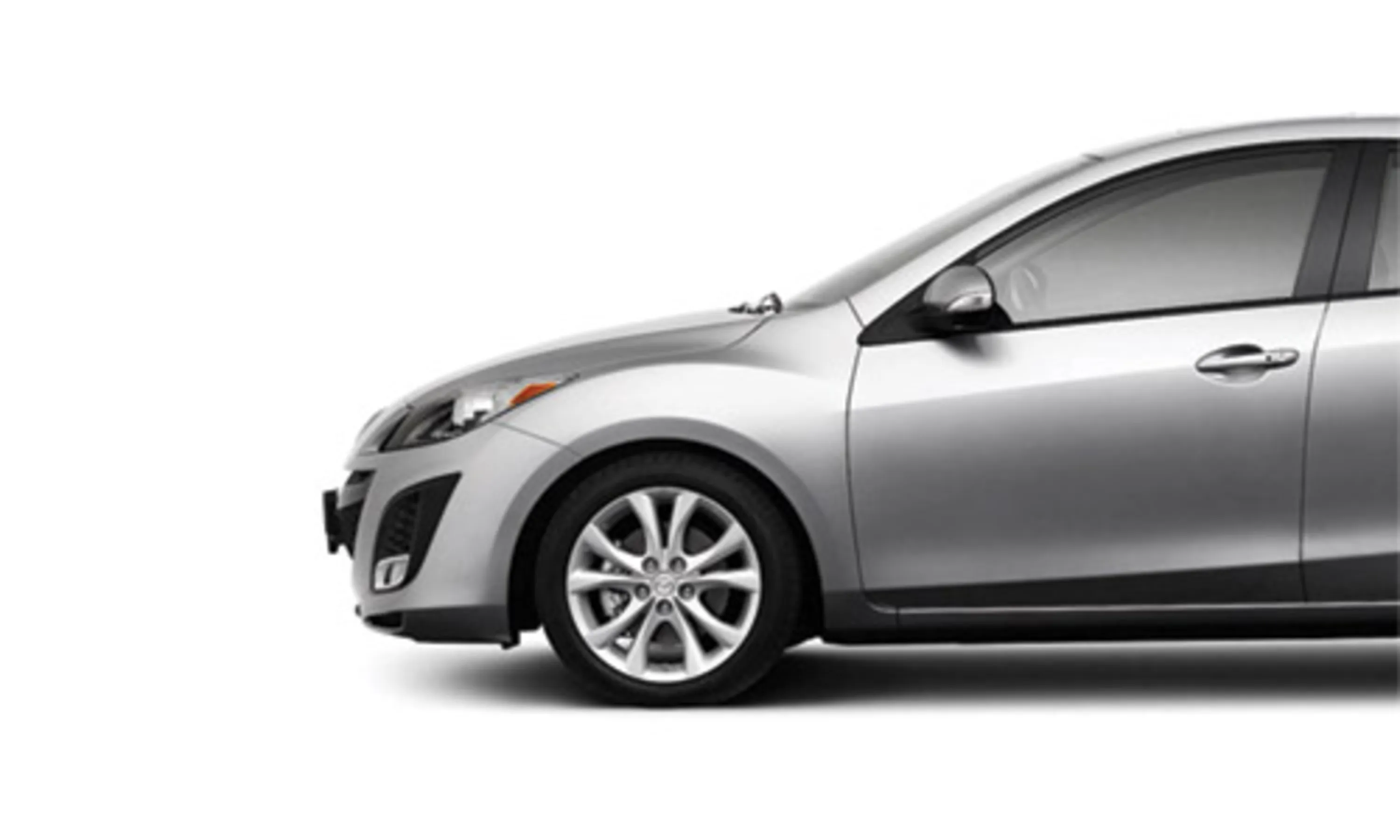 در جلو چپ مزدا 3 New در جلو چپ مزدا 3 New