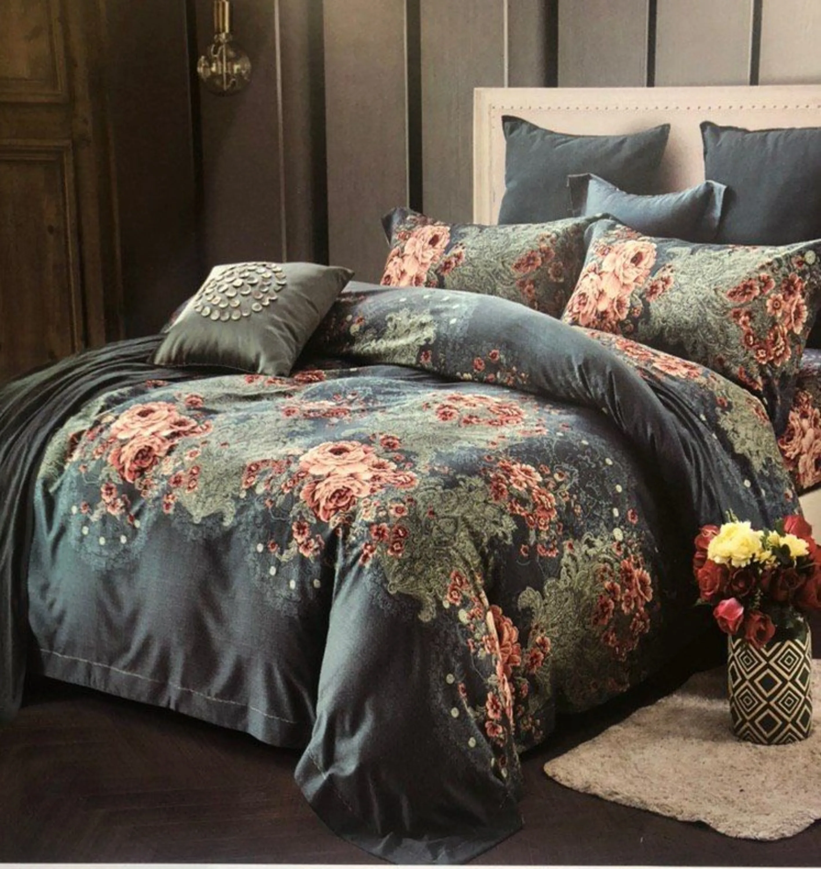 سرویس روتختی ساتینت کاتن باکس cotton box کد 15