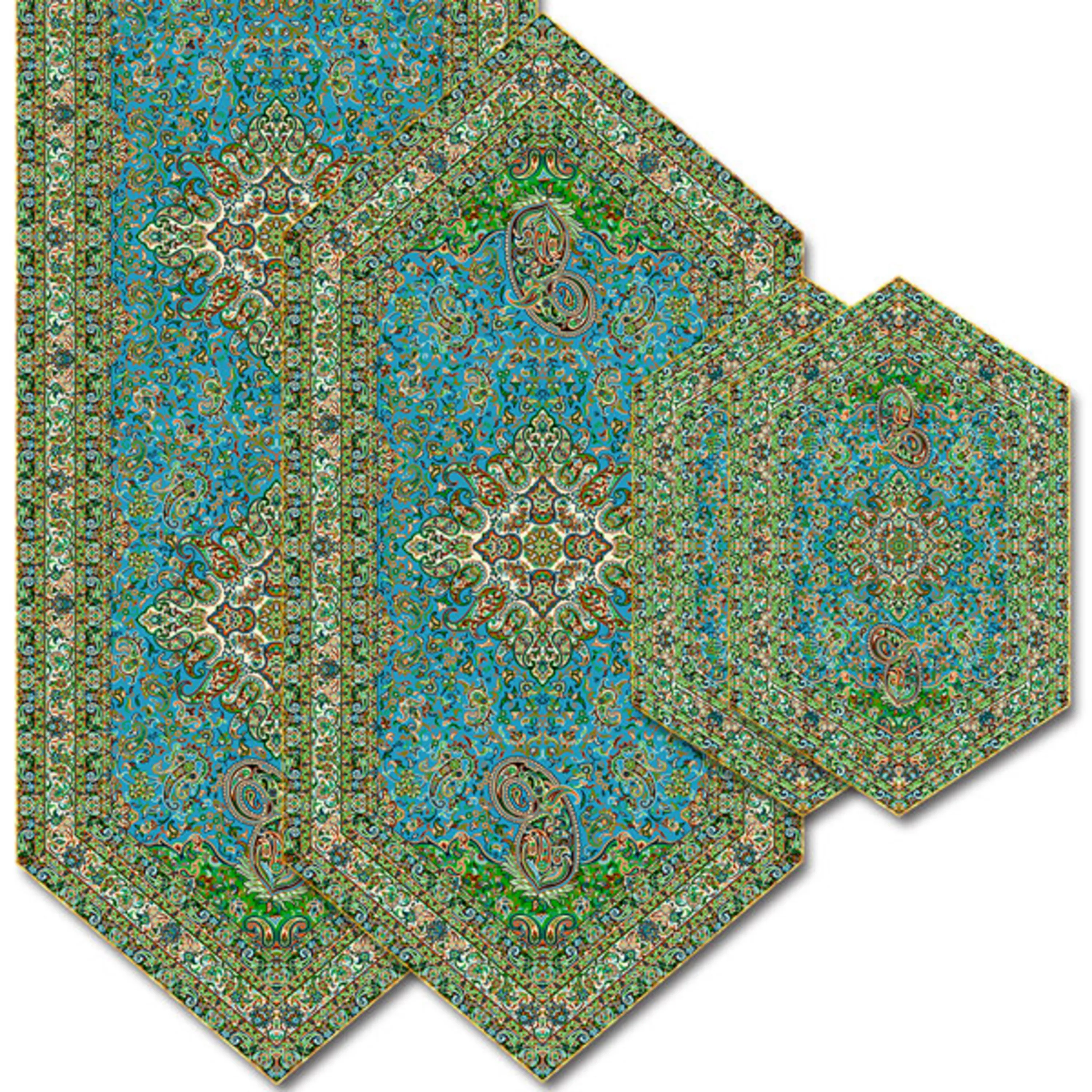 سرویس کامل رومیزی طرح مهستان کد 814 سرویس کامل رومیزی طرح مهستان کد 814