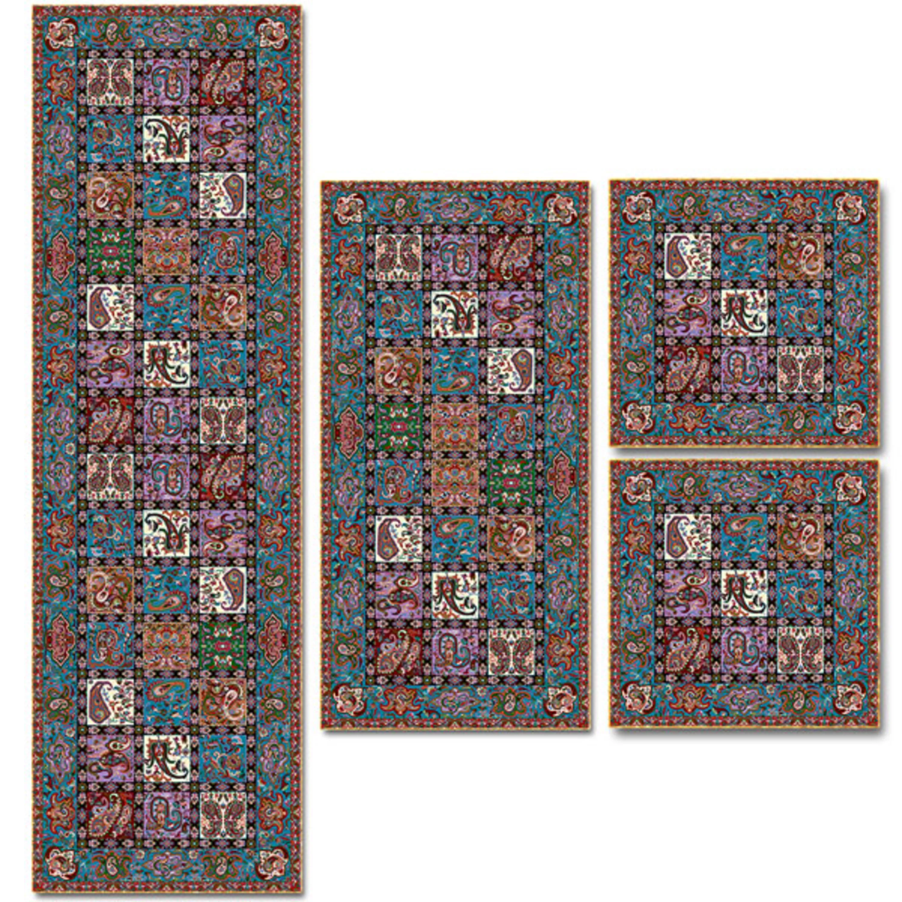 سرویس کامل رومیزی طرح امپراطور کد 1008 سرویس کامل رومیزی طرح امپراطور کد 1008