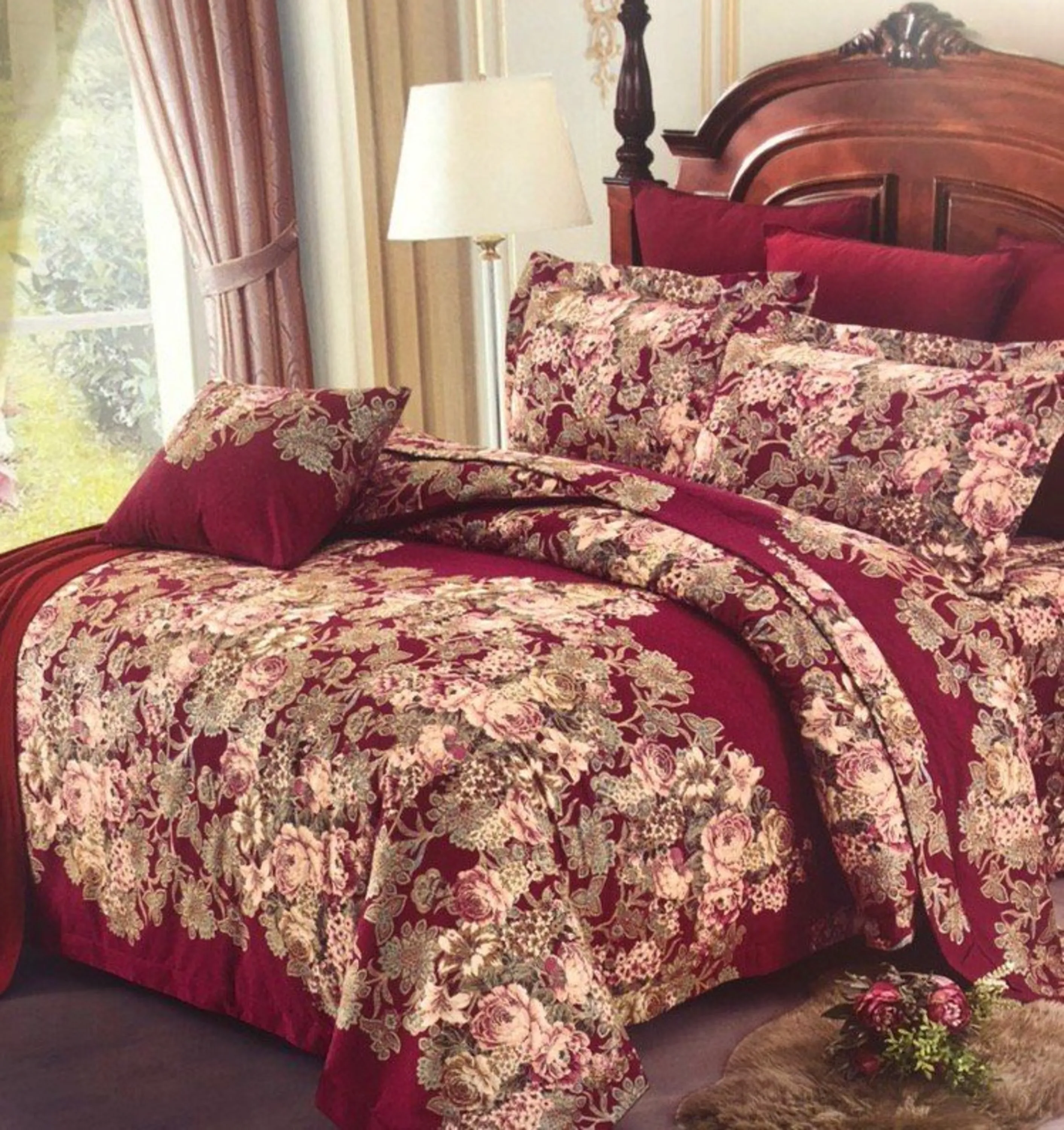 سرویس روتختی ساتینت کاتن باکس cotton box کد 16 سرویس روتختی ساتینت کاتن باکس cotton box کد 16