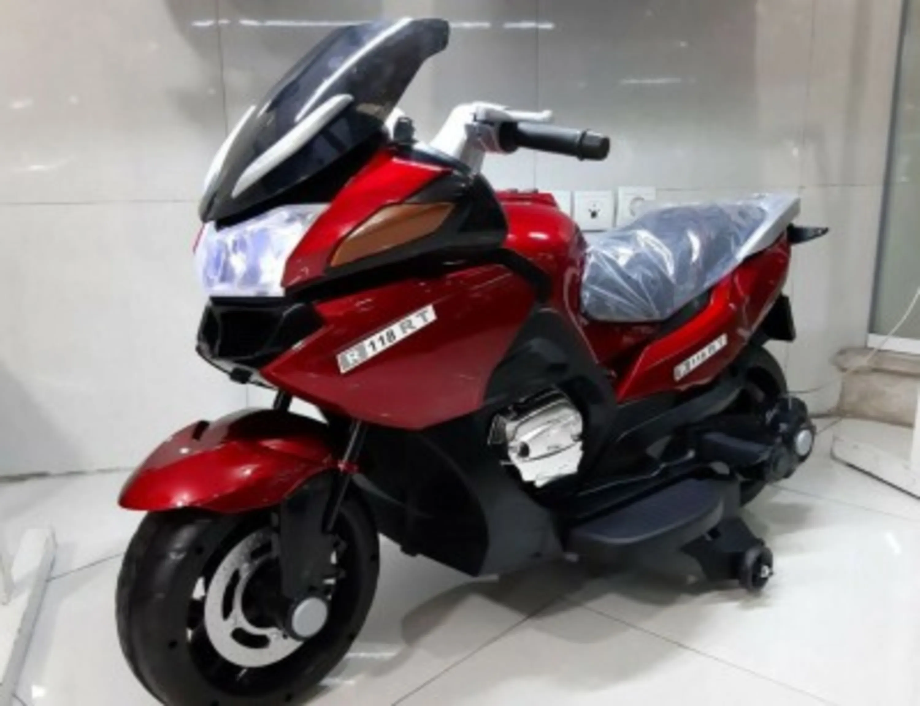 موتور شارژی R118 متالیک موتور شارژی R118 متالیک