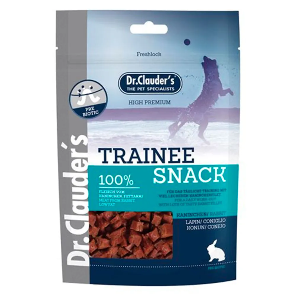 میان وعده خرگوش دکتر کلودرز trainee snack