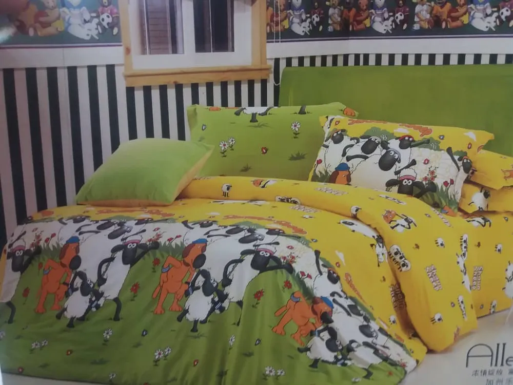 سرویس روتختی ساتینت کاتن باکس cotton box کد 23