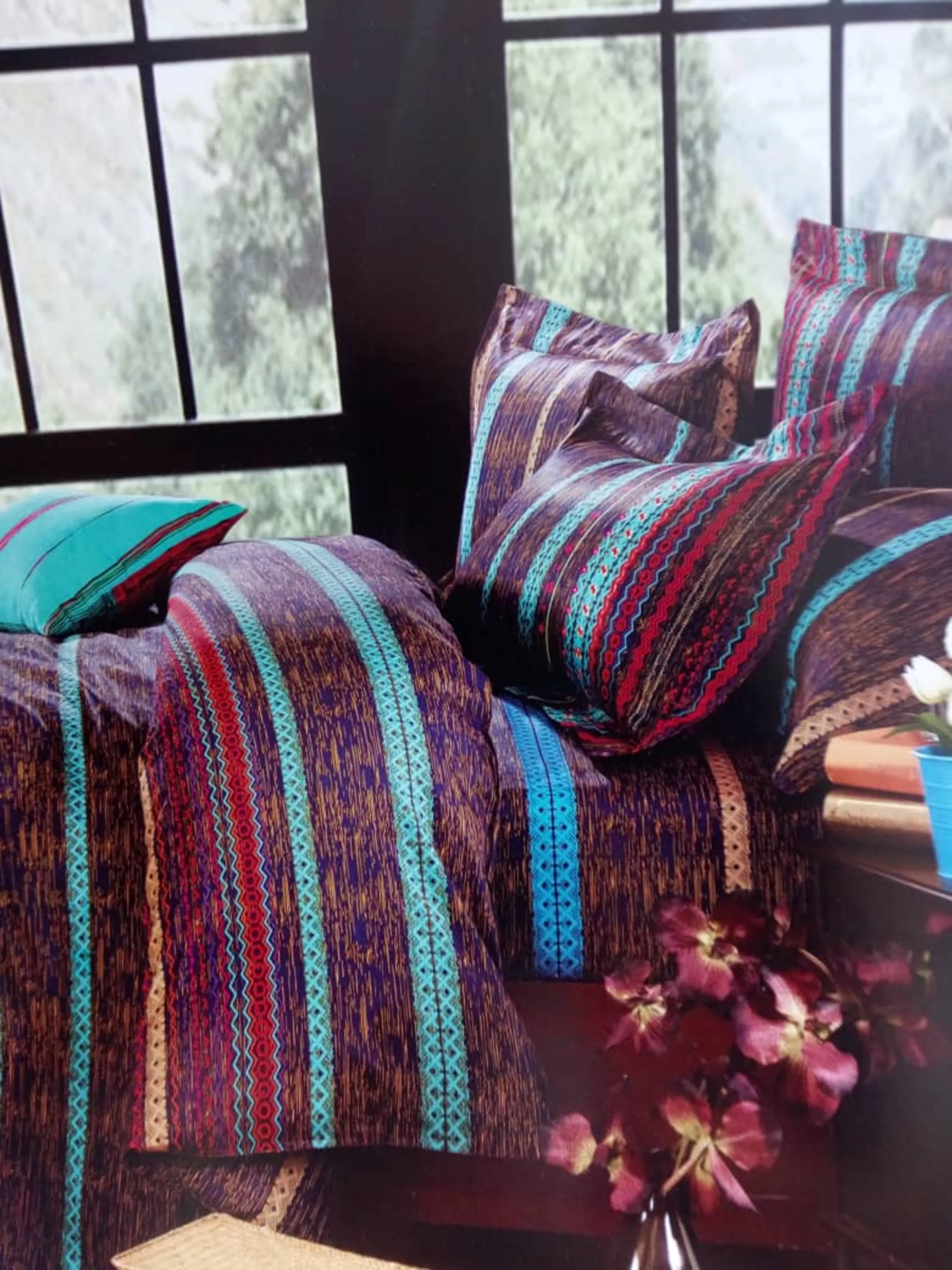 سرویس روتختی ساتینت کاتن باکس cotton box کد 21 سرویس روتختی ساتینت کاتن باکس cotton box کد 21