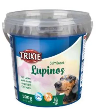 تشویقی سگ تریکسی Soft Snack Gluten-Free Lupinos بسته 500 گرمی